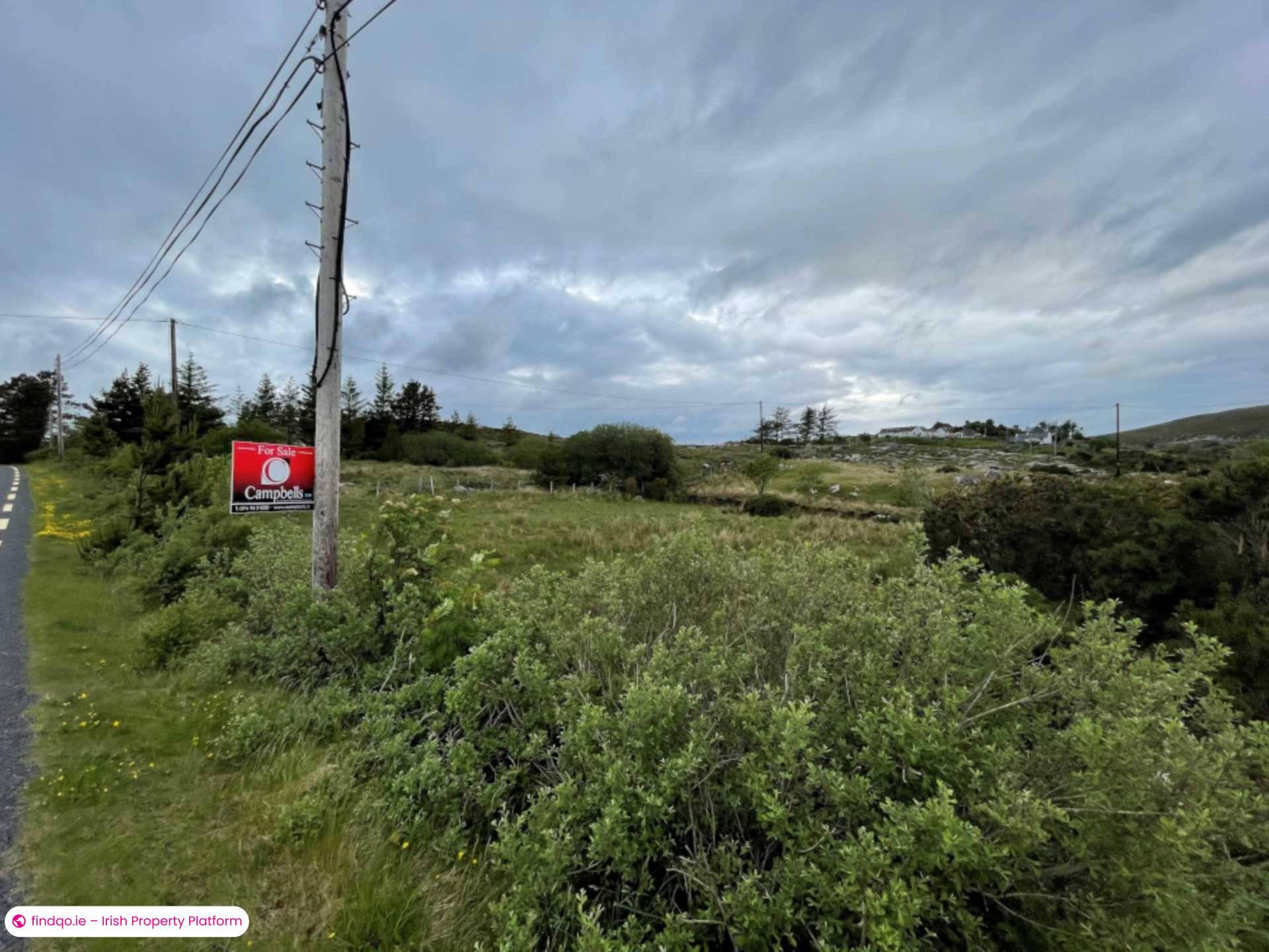 Site for Sale in Dungloe, Donegal