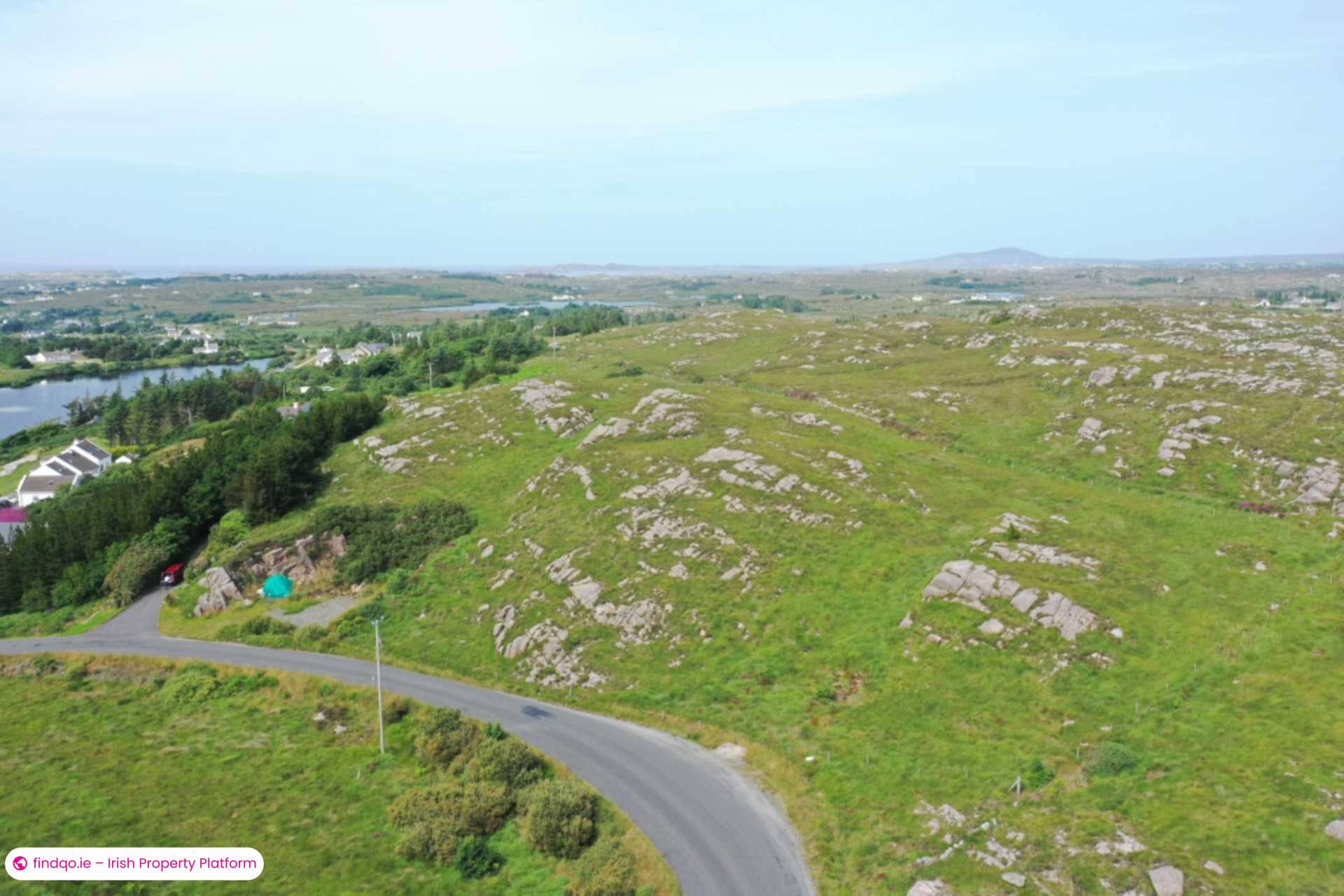 Site for Sale in Burtonport, Donegal