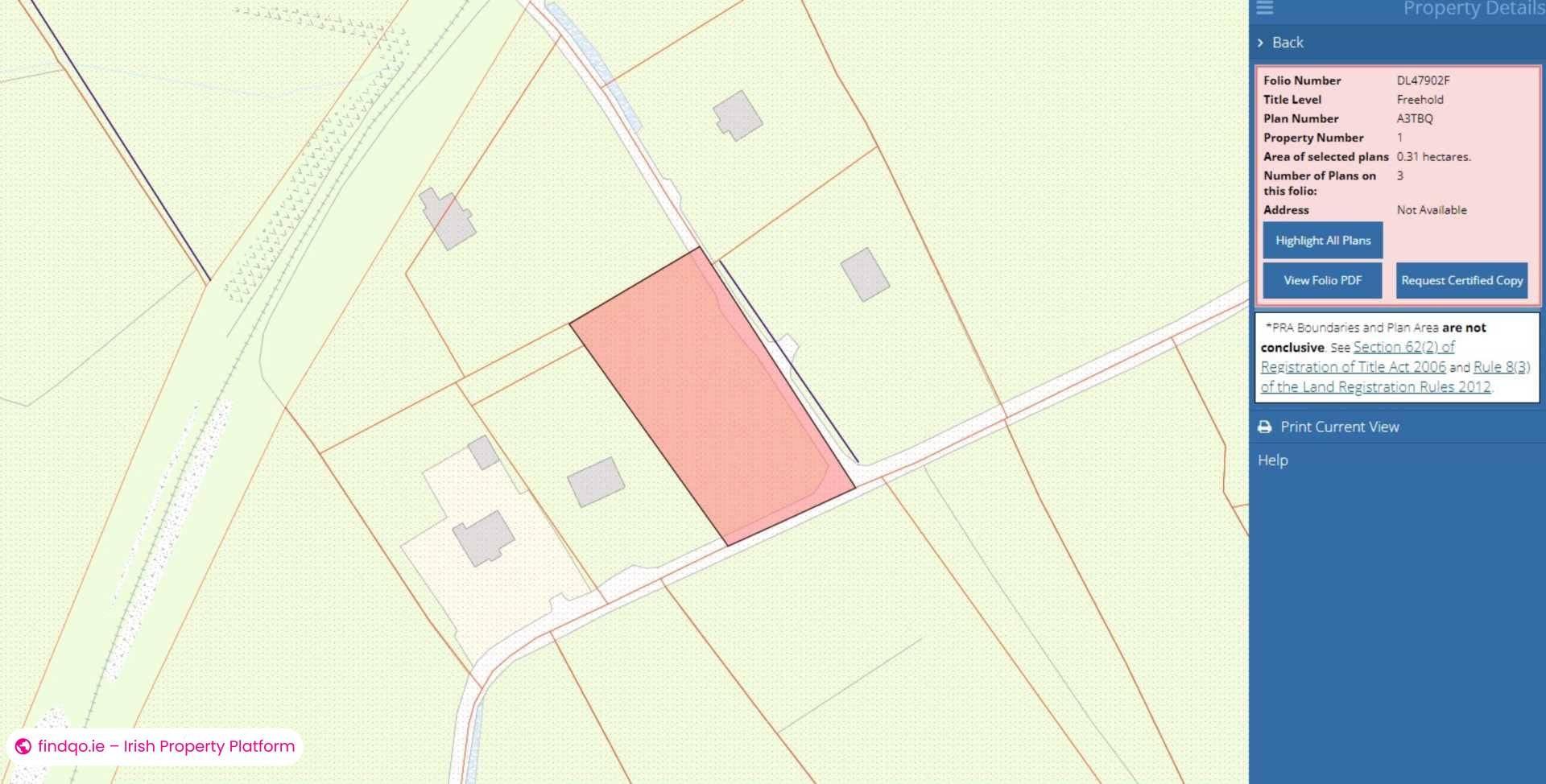 Site for Sale in Burtonport, Donegal