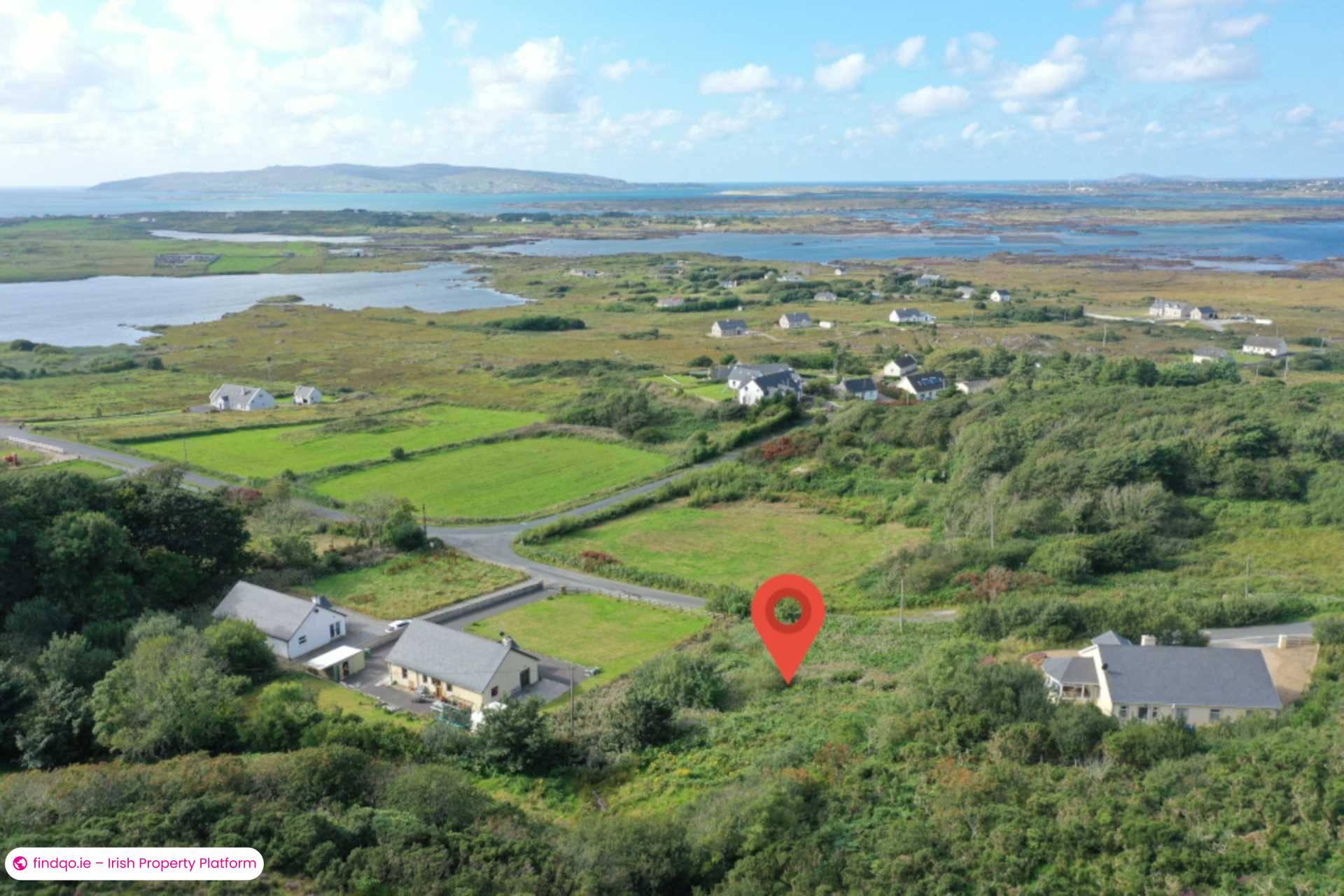 Site for Sale in Dungloe, Donegal
