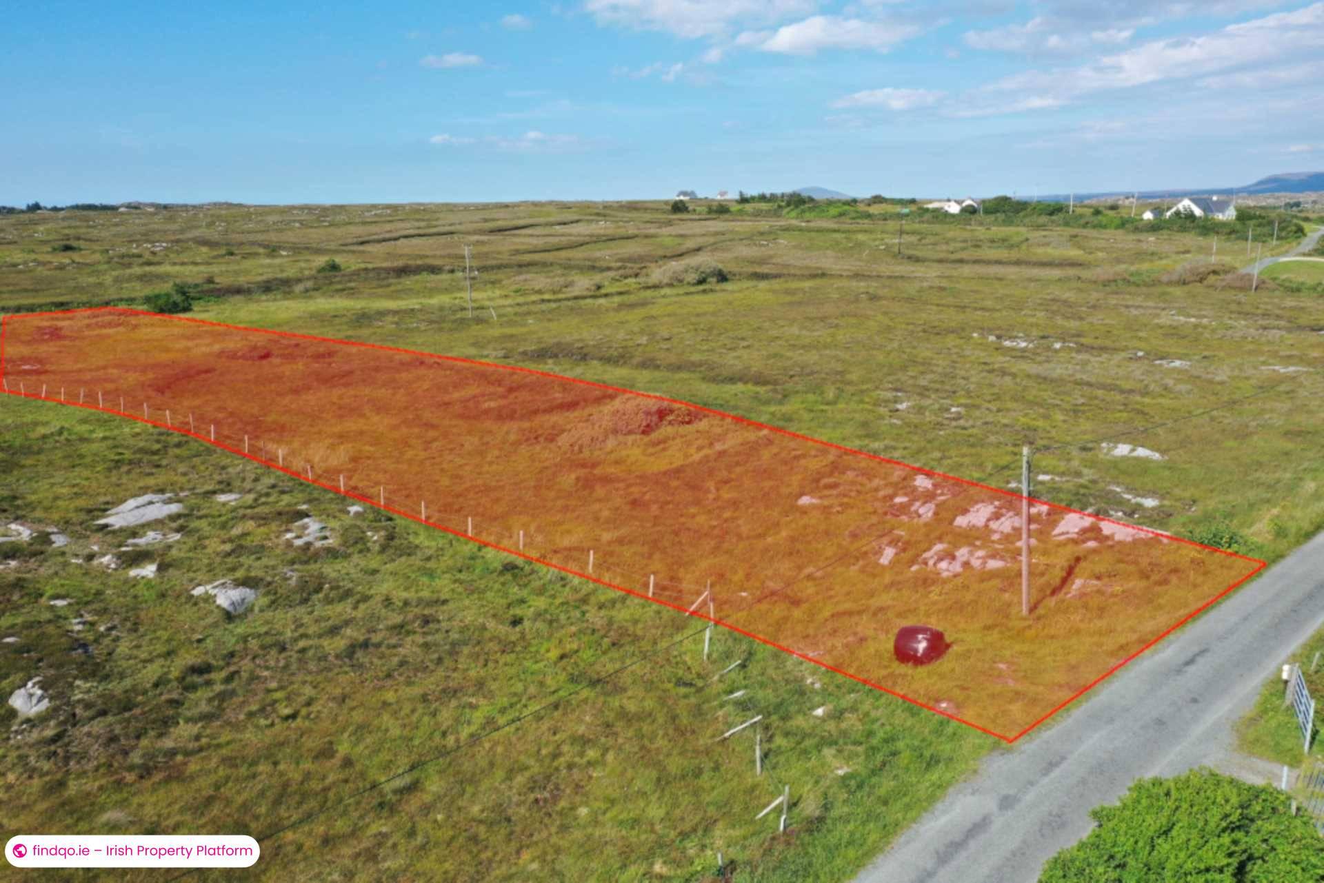 Site for Sale in Burtonport, Donegal