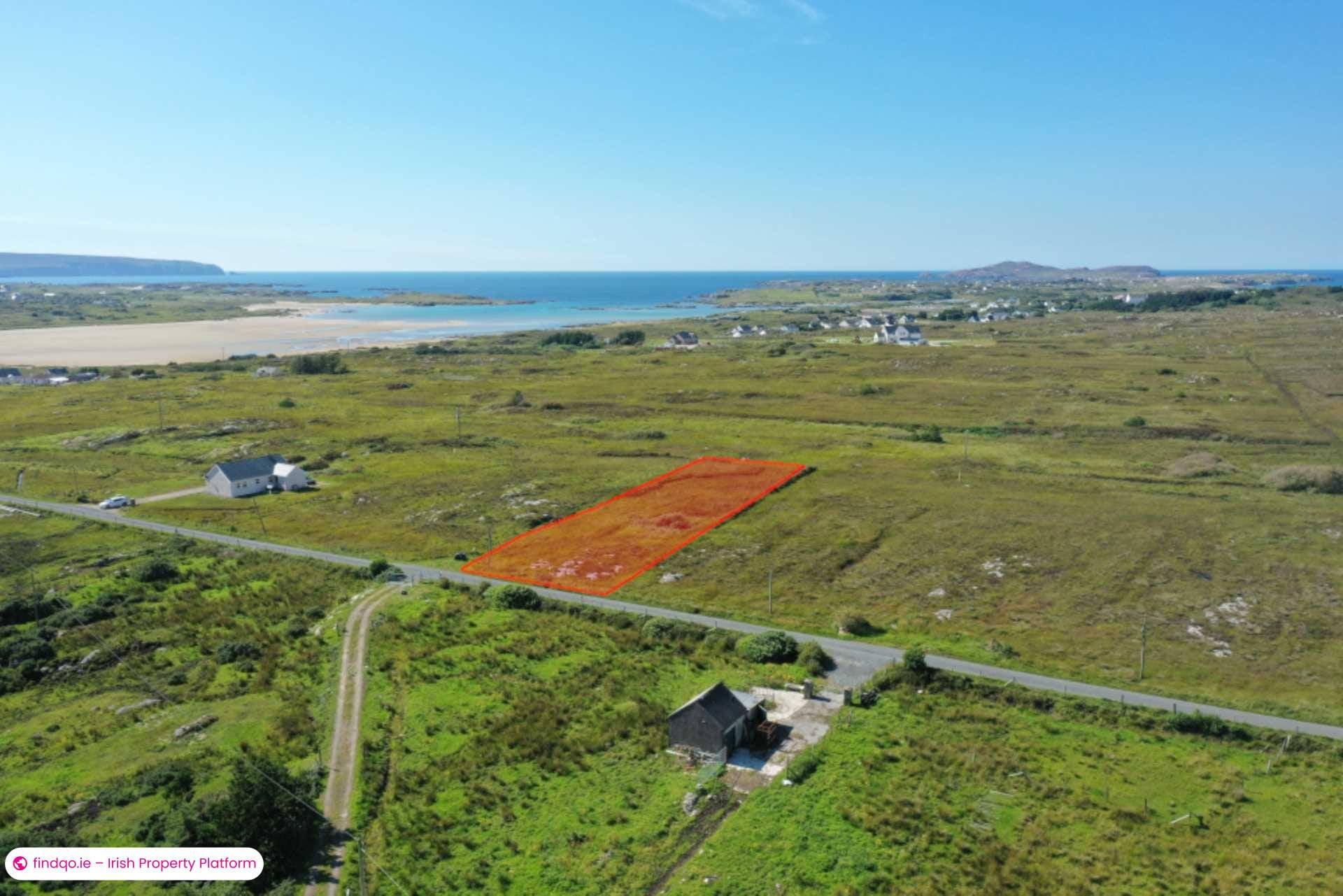 Site for Sale in Burtonport, Donegal