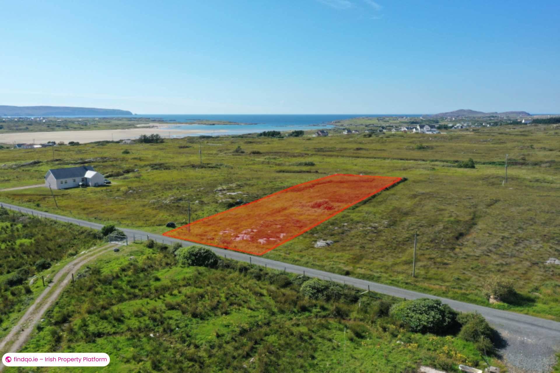 Site for Sale in Burtonport, Donegal