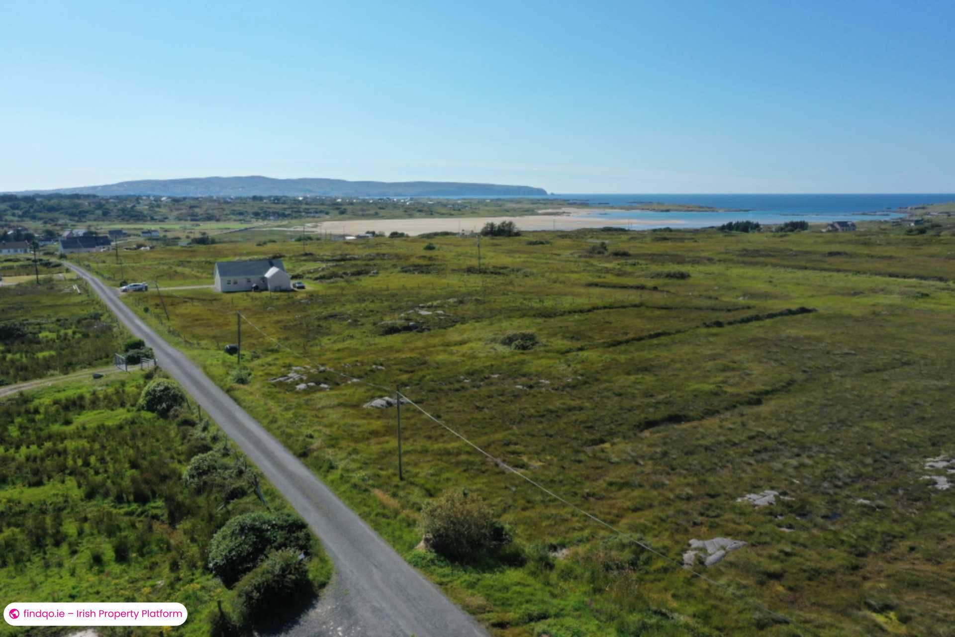 Site for Sale in Burtonport, Donegal