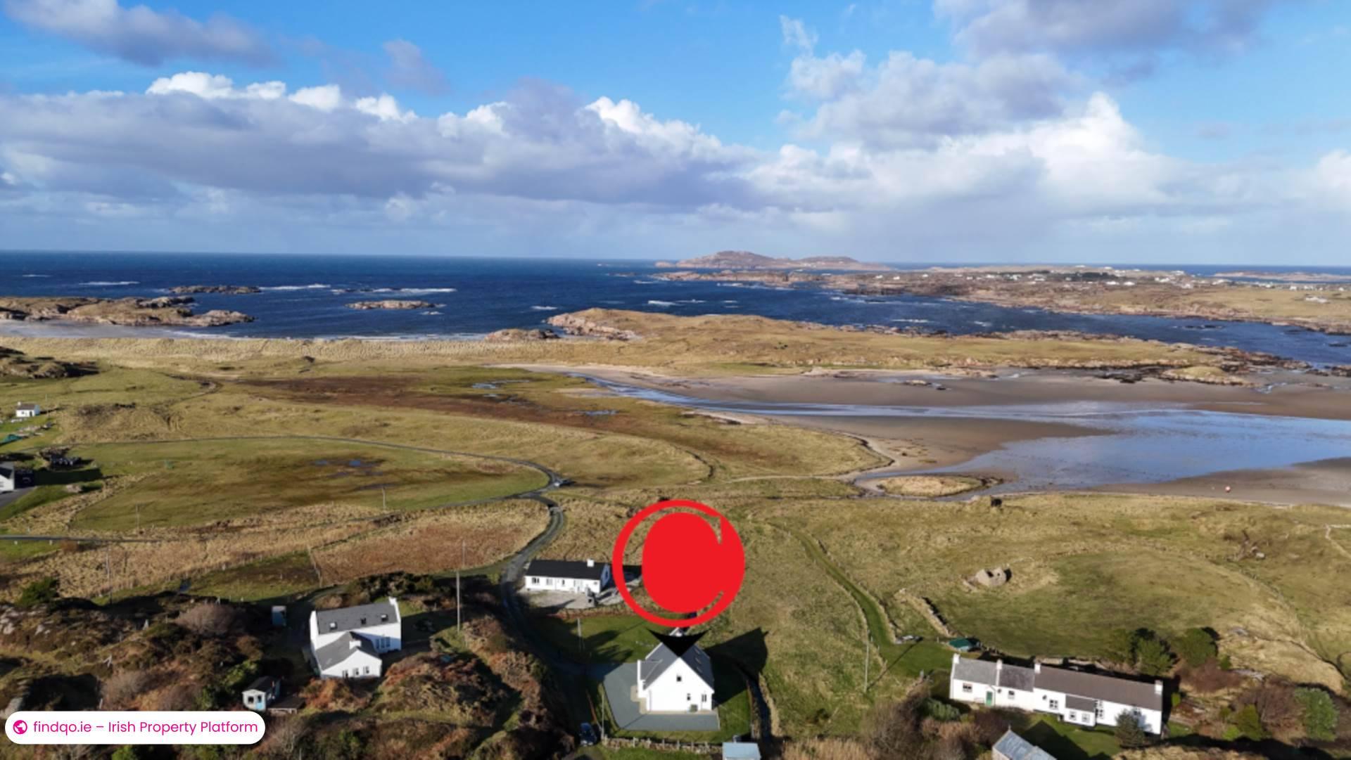 Bungalow for Sale in Burtonport, Donegal