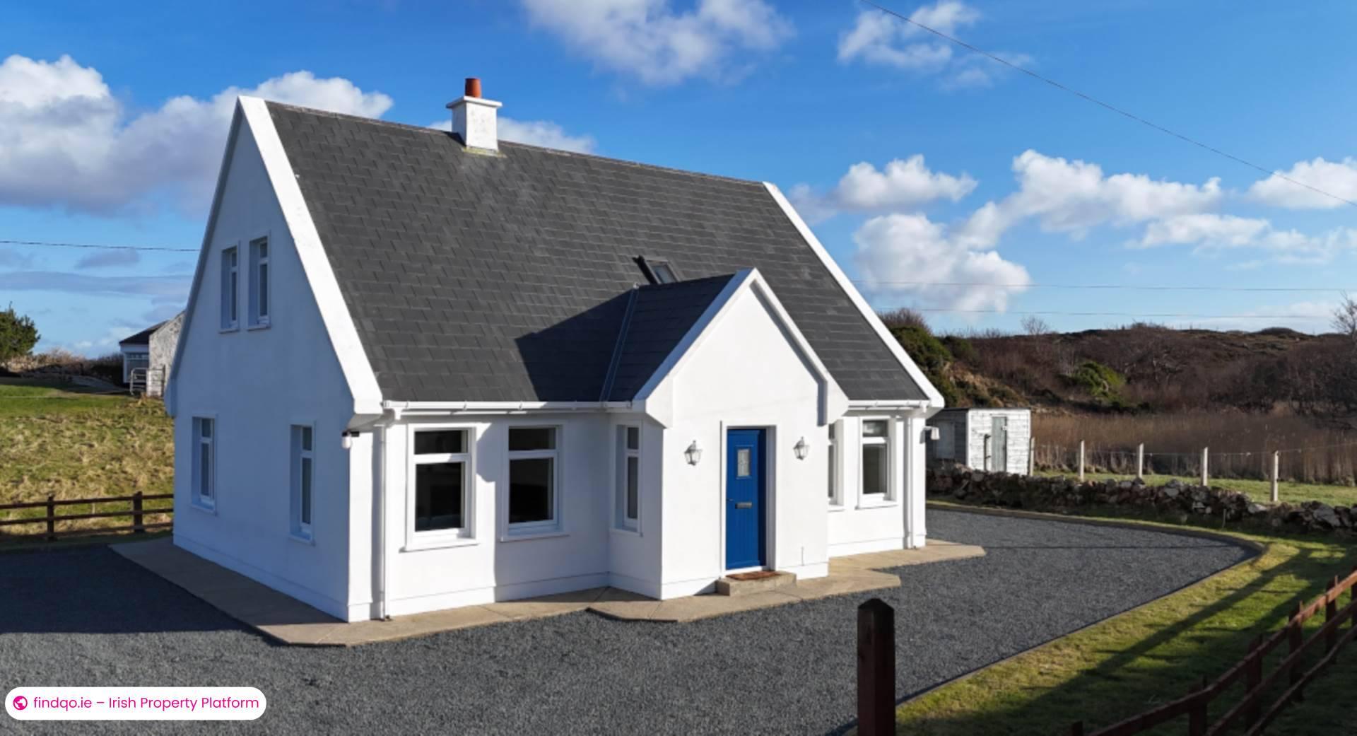 Bungalow for Sale in Burtonport, Donegal