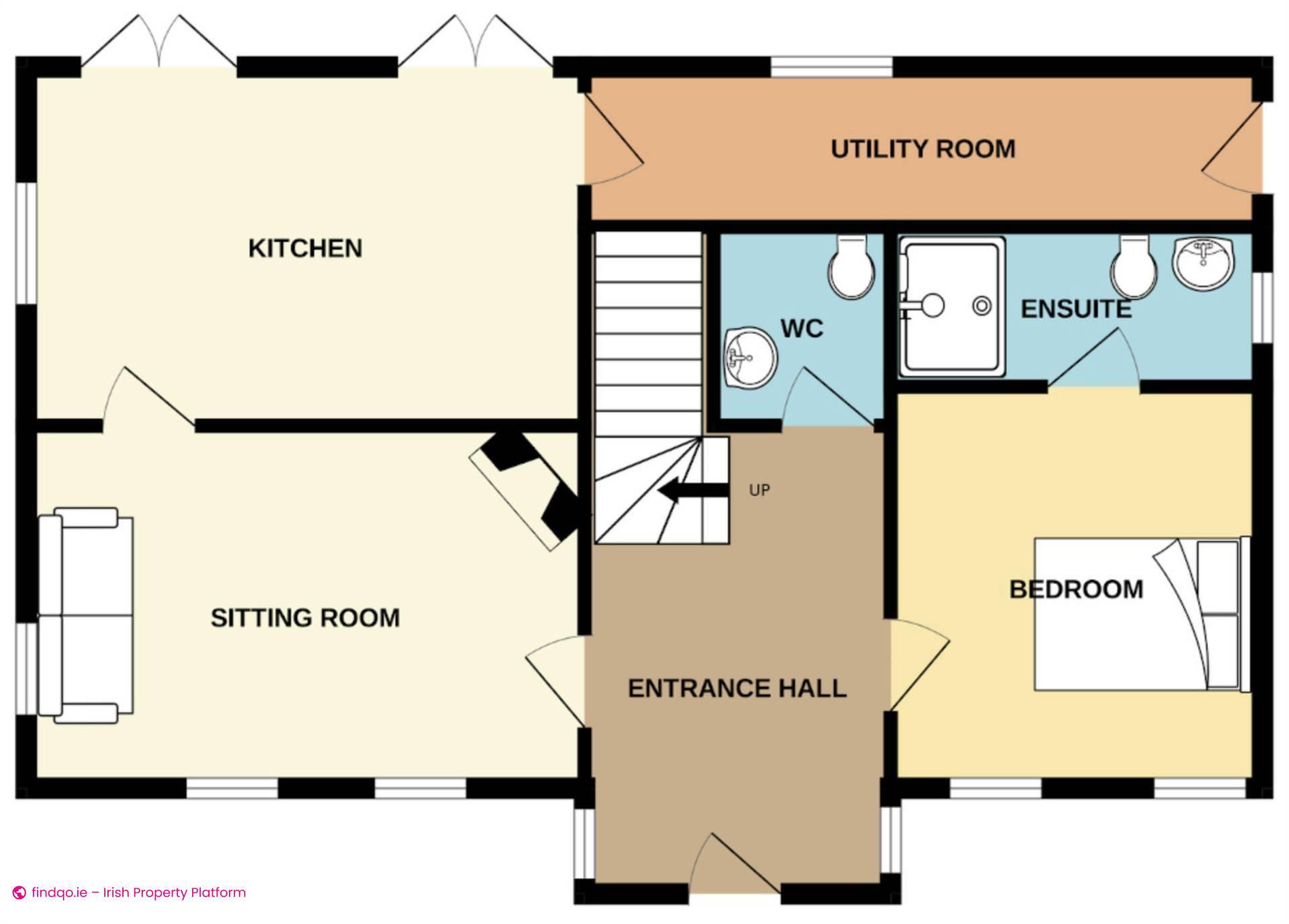 Bungalow for Sale in Burtonport, Donegal