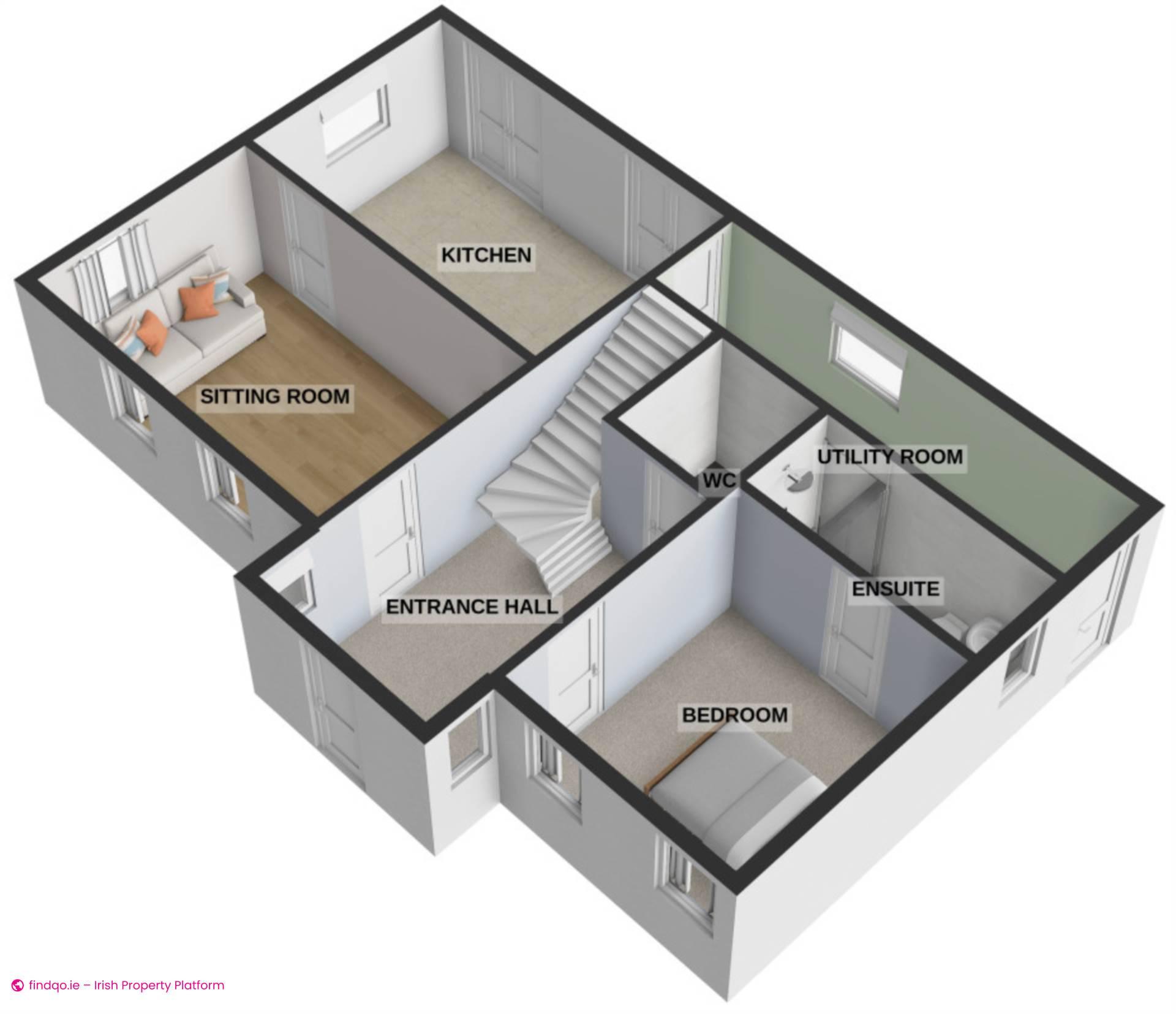Bungalow for Sale in Burtonport, Donegal