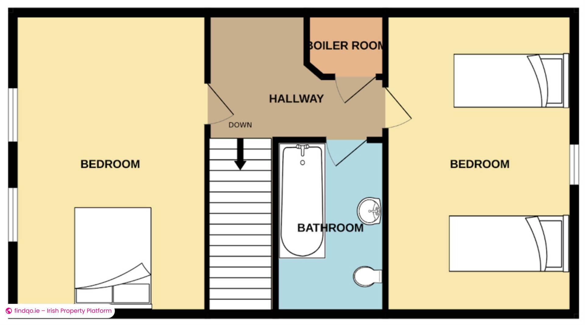 Bungalow for Sale in Burtonport, Donegal