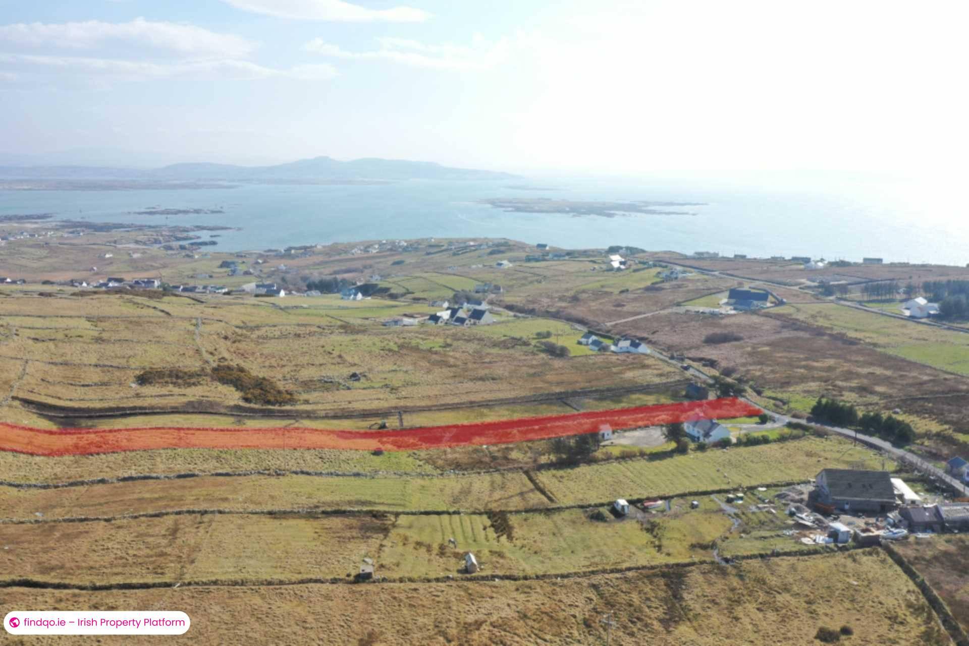 Site for Sale in Ballintra, Arranmore Island, Co. Donegal