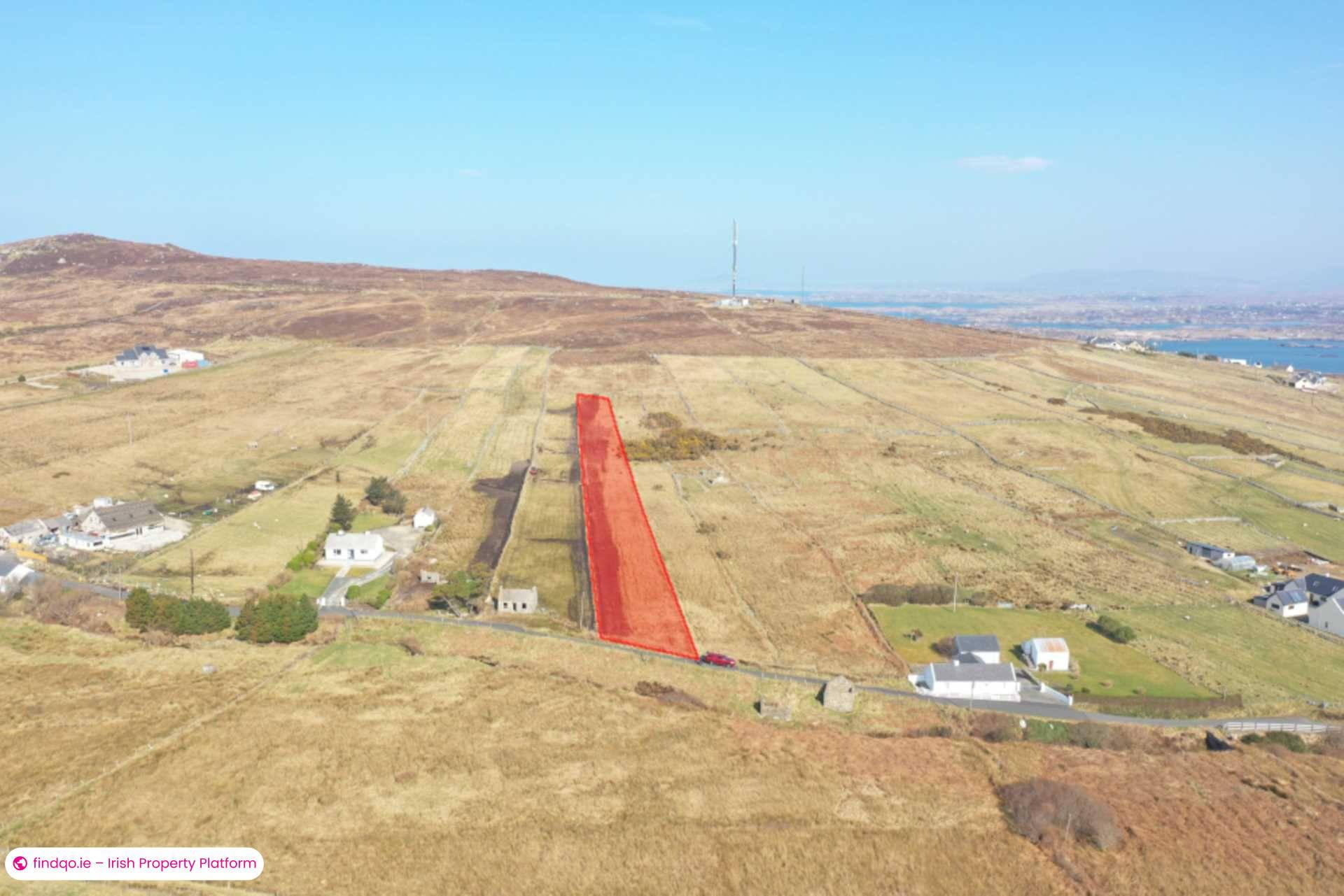 Site for Sale in Ballintra, Arranmore Island, Co. Donegal