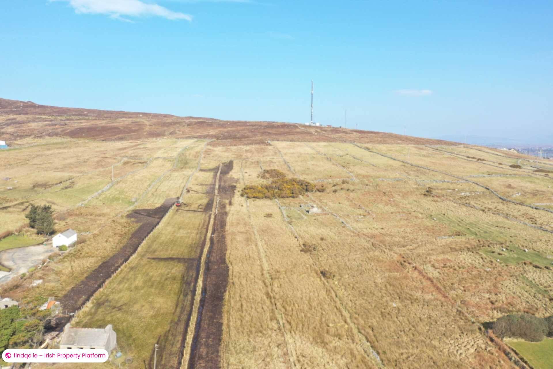 Site for Sale in Ballintra, Arranmore Island, Co. Donegal