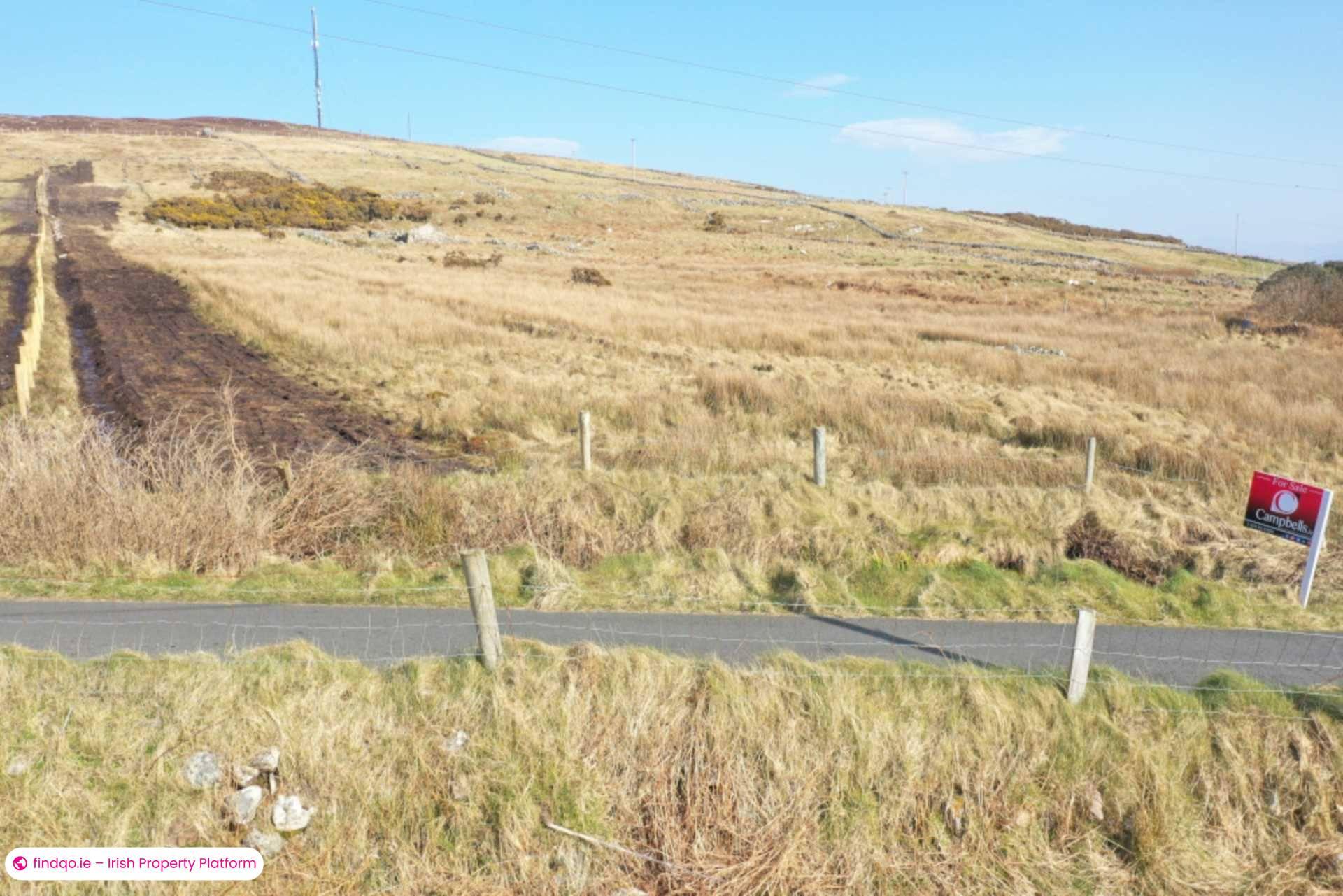 Site for Sale in Ballintra, Arranmore Island, Co. Donegal