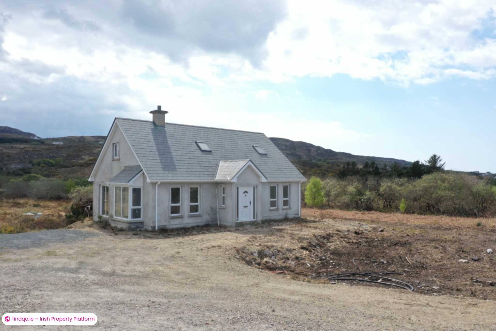 Detached house for Sale in Dungloe, Donegal