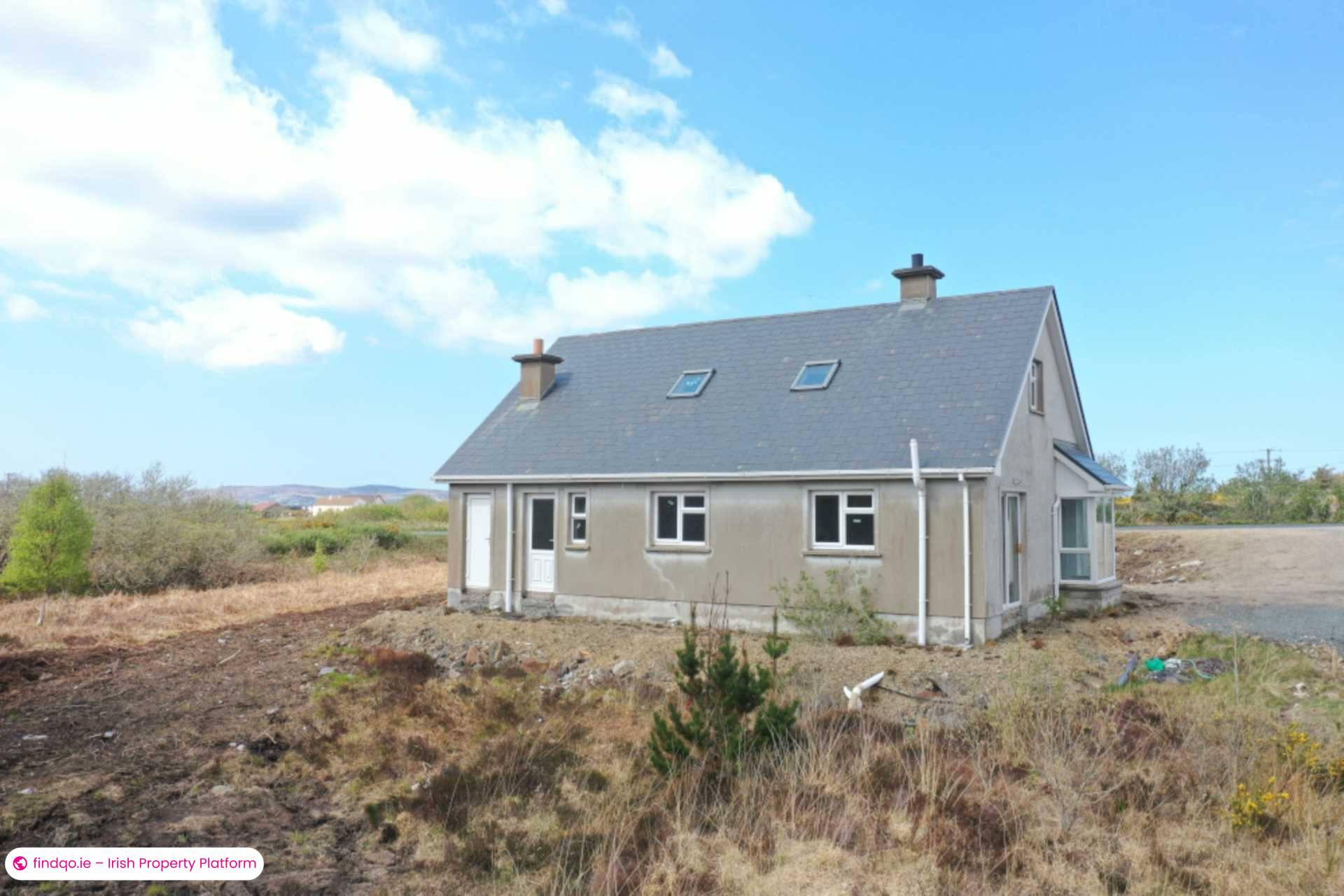Detached house for Sale in Dungloe, Donegal