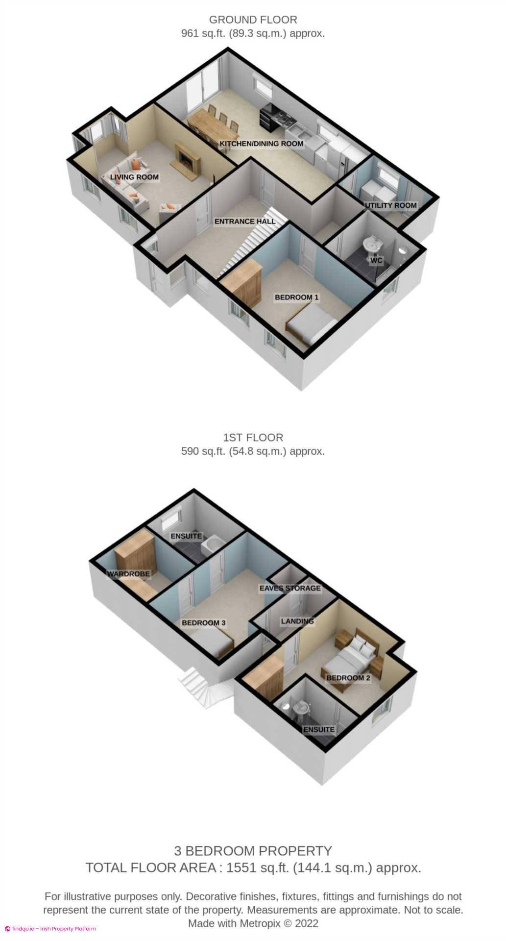 Detached house for Sale in Dungloe, Donegal