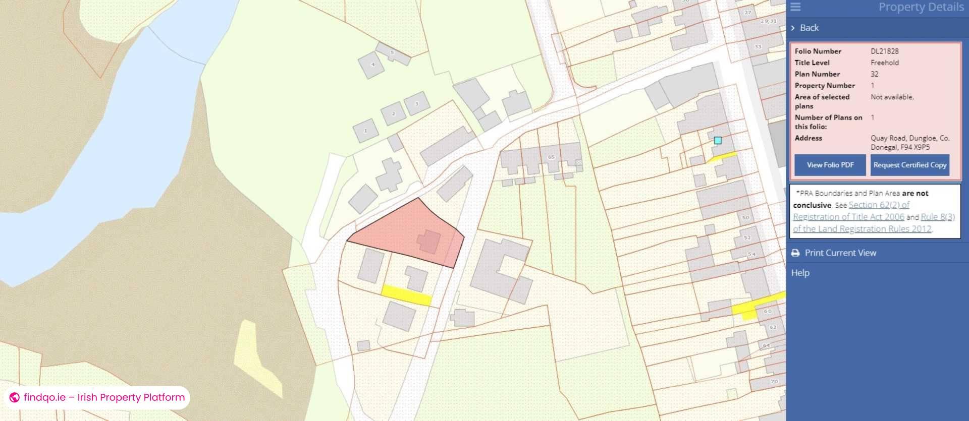 Detached house for Sale in Dungloe, Donegal