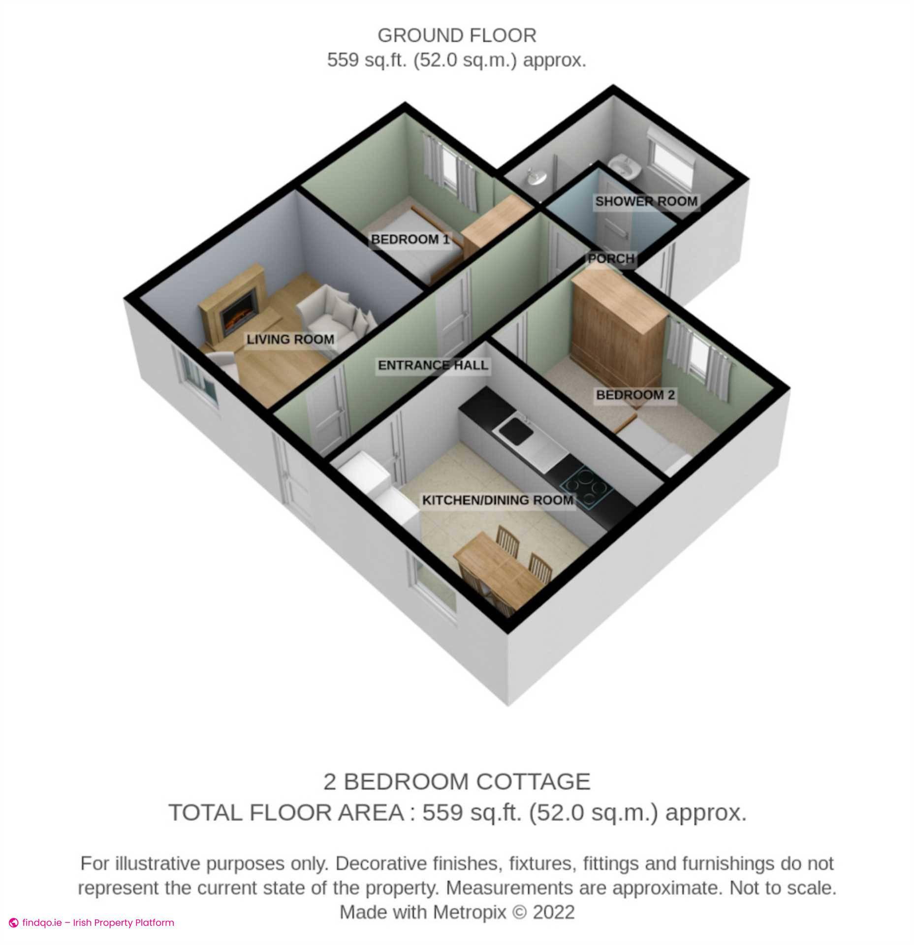 Detached house for Sale in Dungloe, Donegal