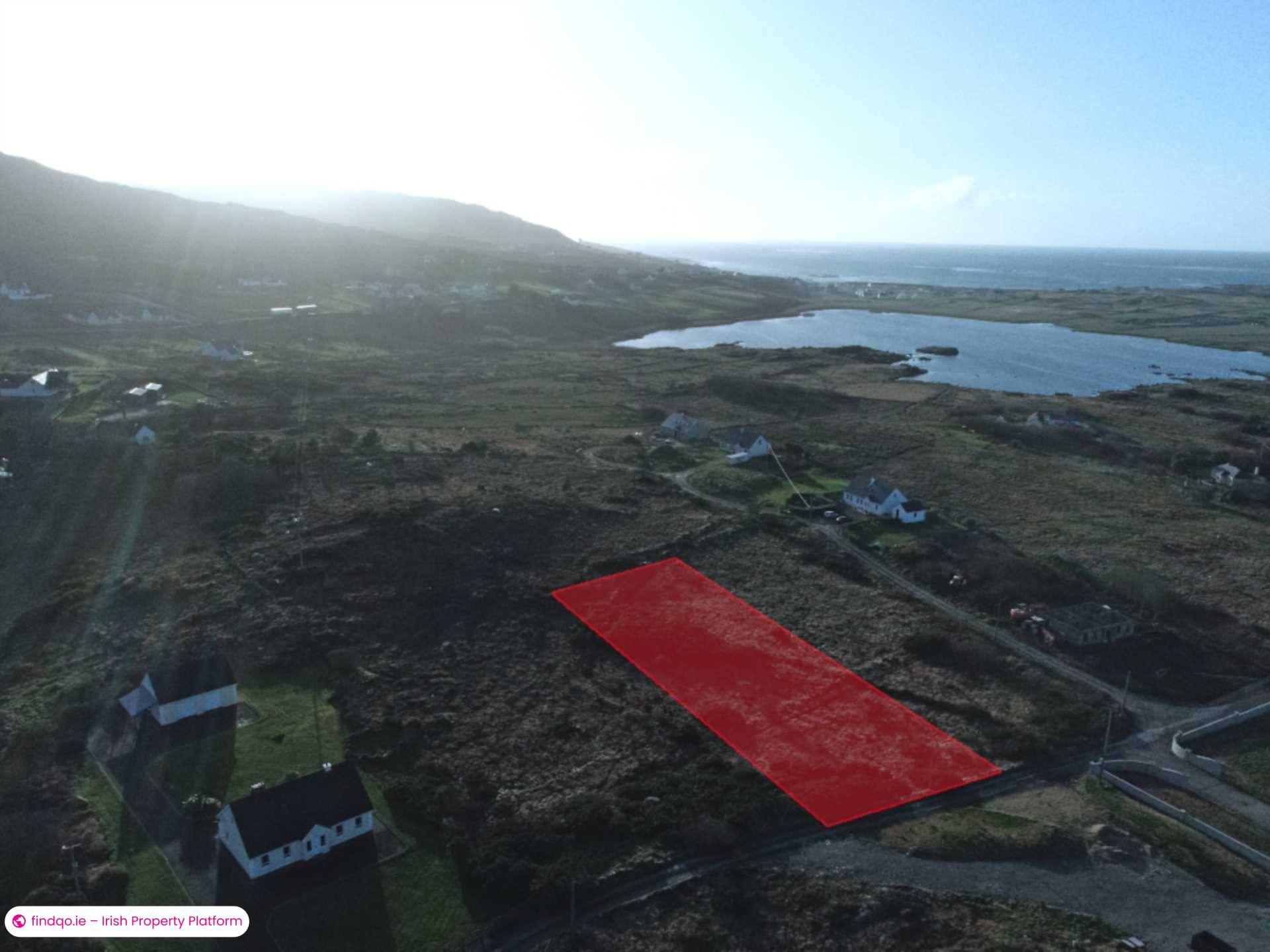 Site for Sale in Dungloe, Donegal