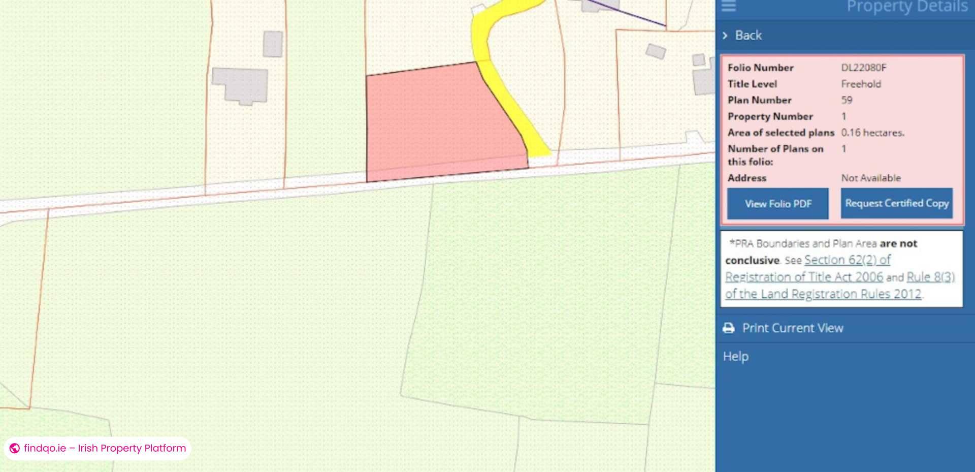Site for Sale in Dungloe, Donegal