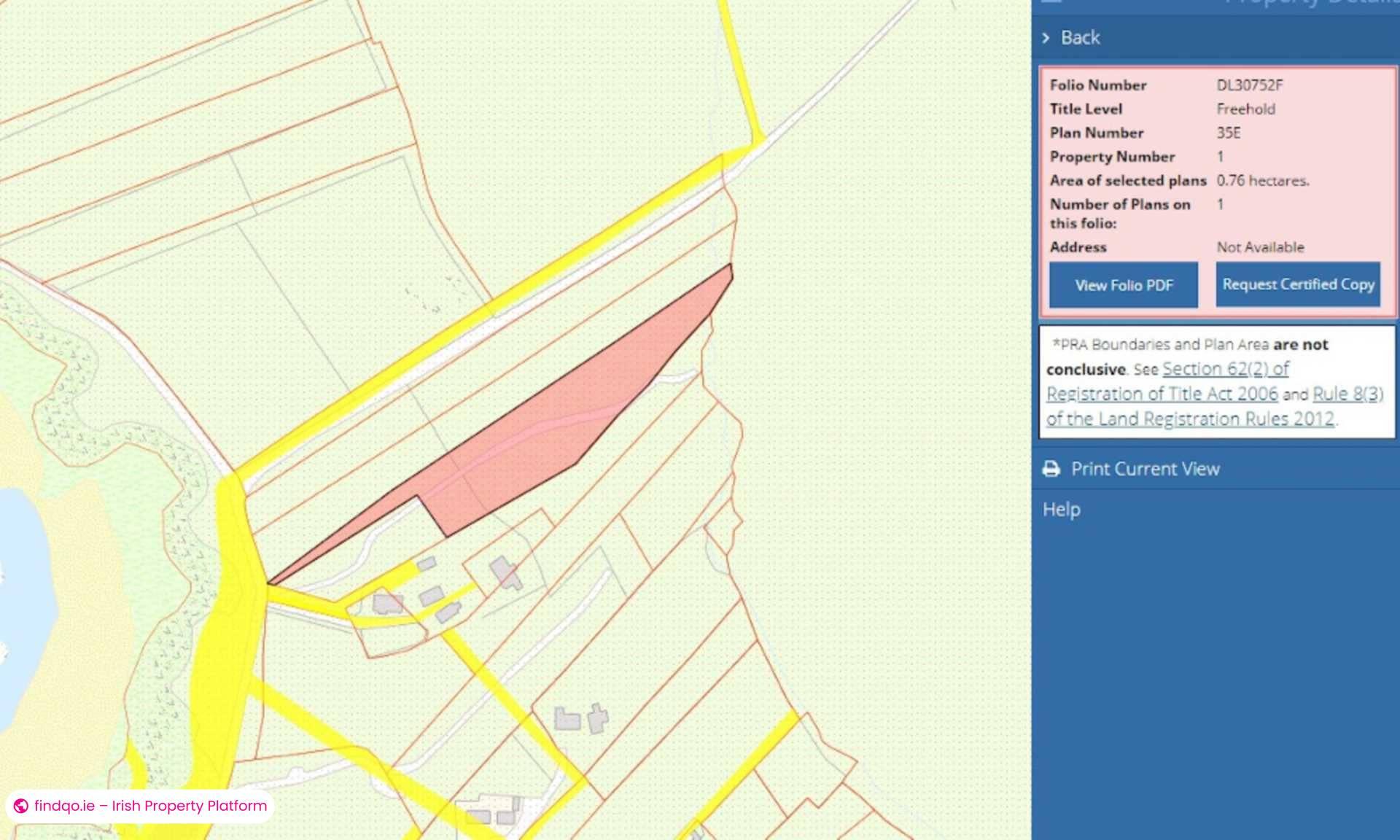 Site for Sale in Derrybeg, Donegal