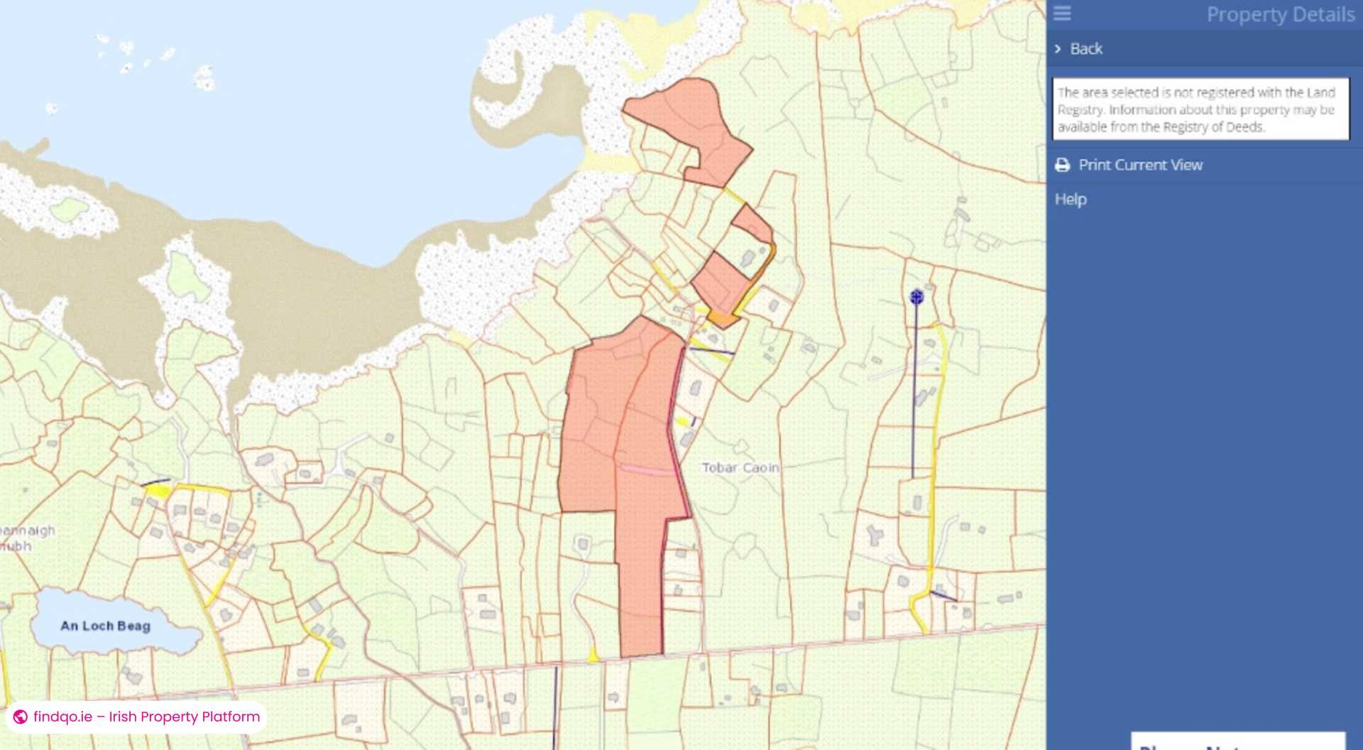 Site for Sale in Dungloe, Donegal
