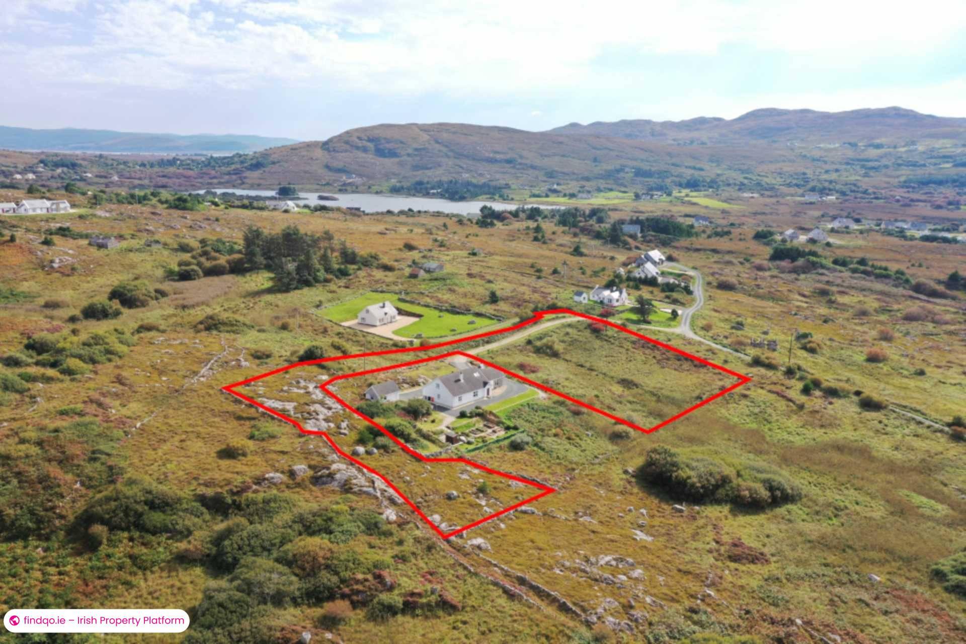 Site for Sale in Dungloe, Donegal