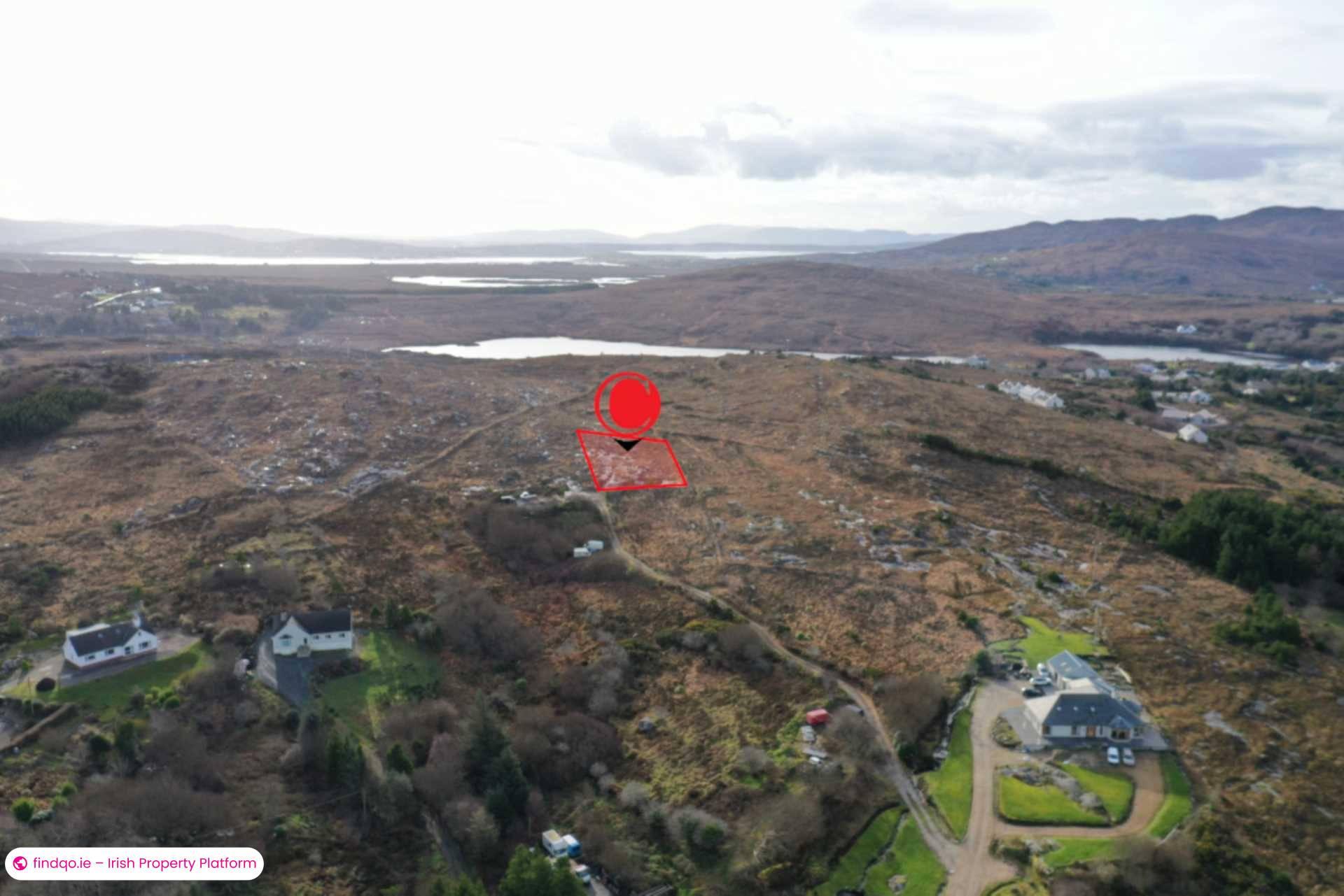 Site for Sale in Dungloe, Donegal