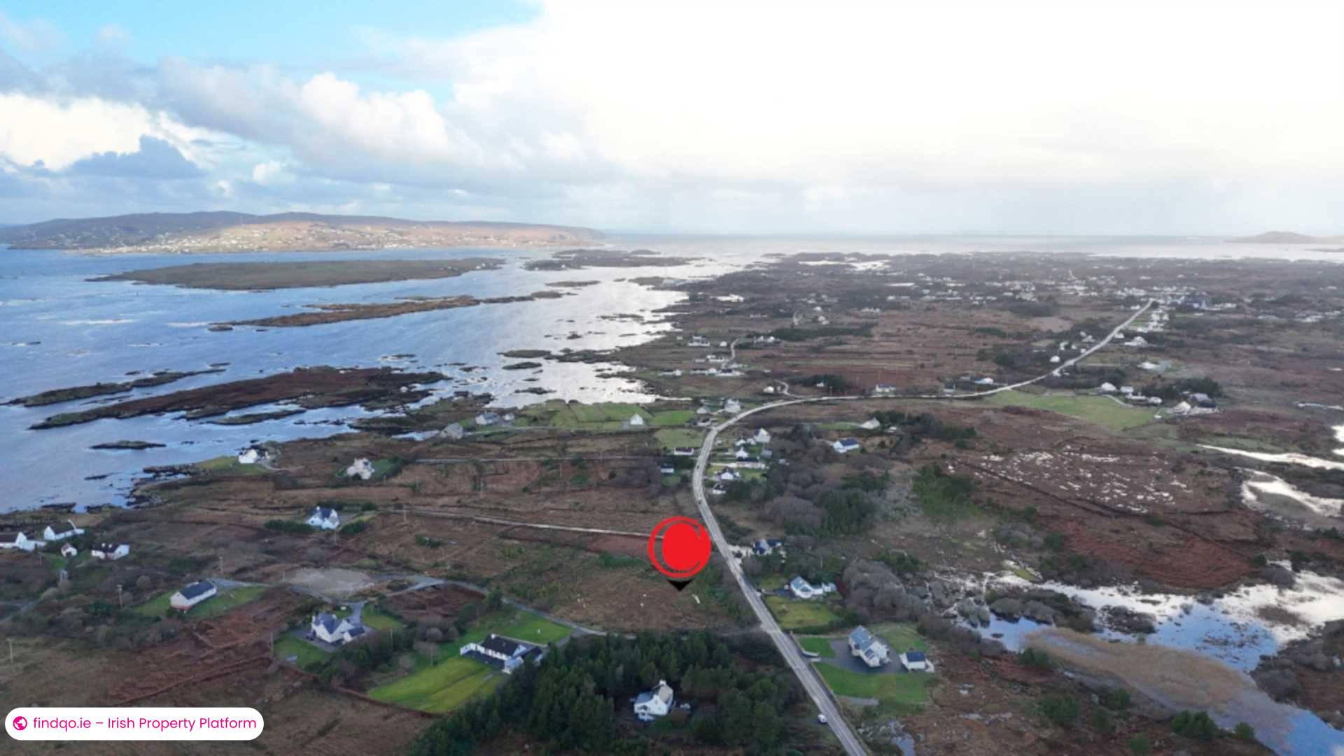Site for Sale in Burtonport, Donegal