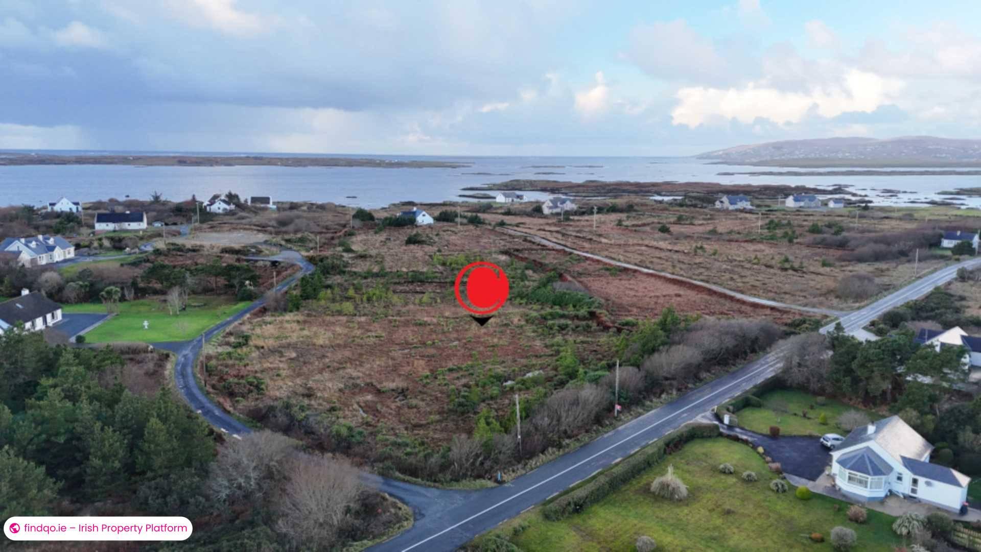 Site for Sale in Burtonport, Donegal