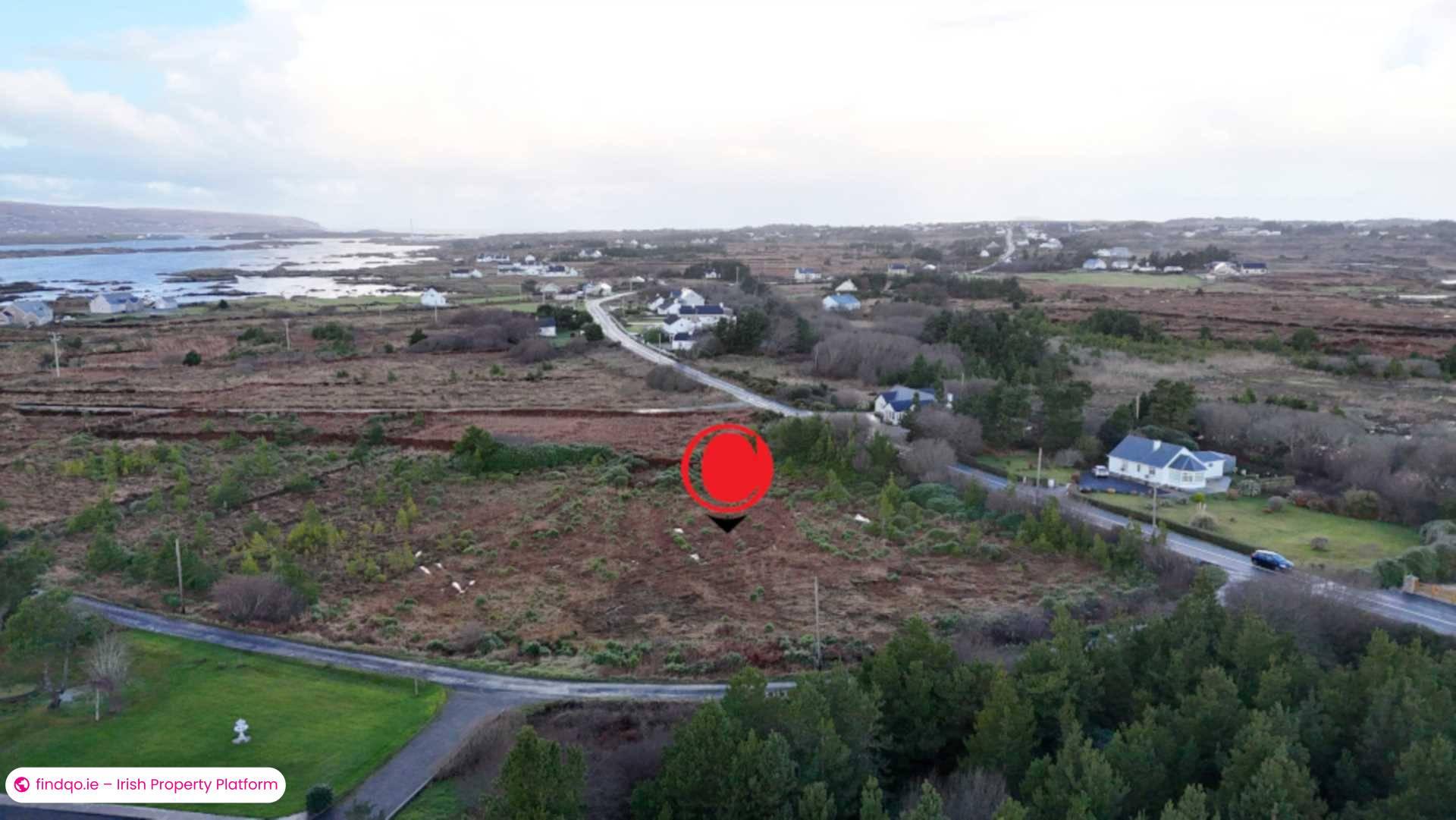 Site for Sale in Burtonport, Donegal