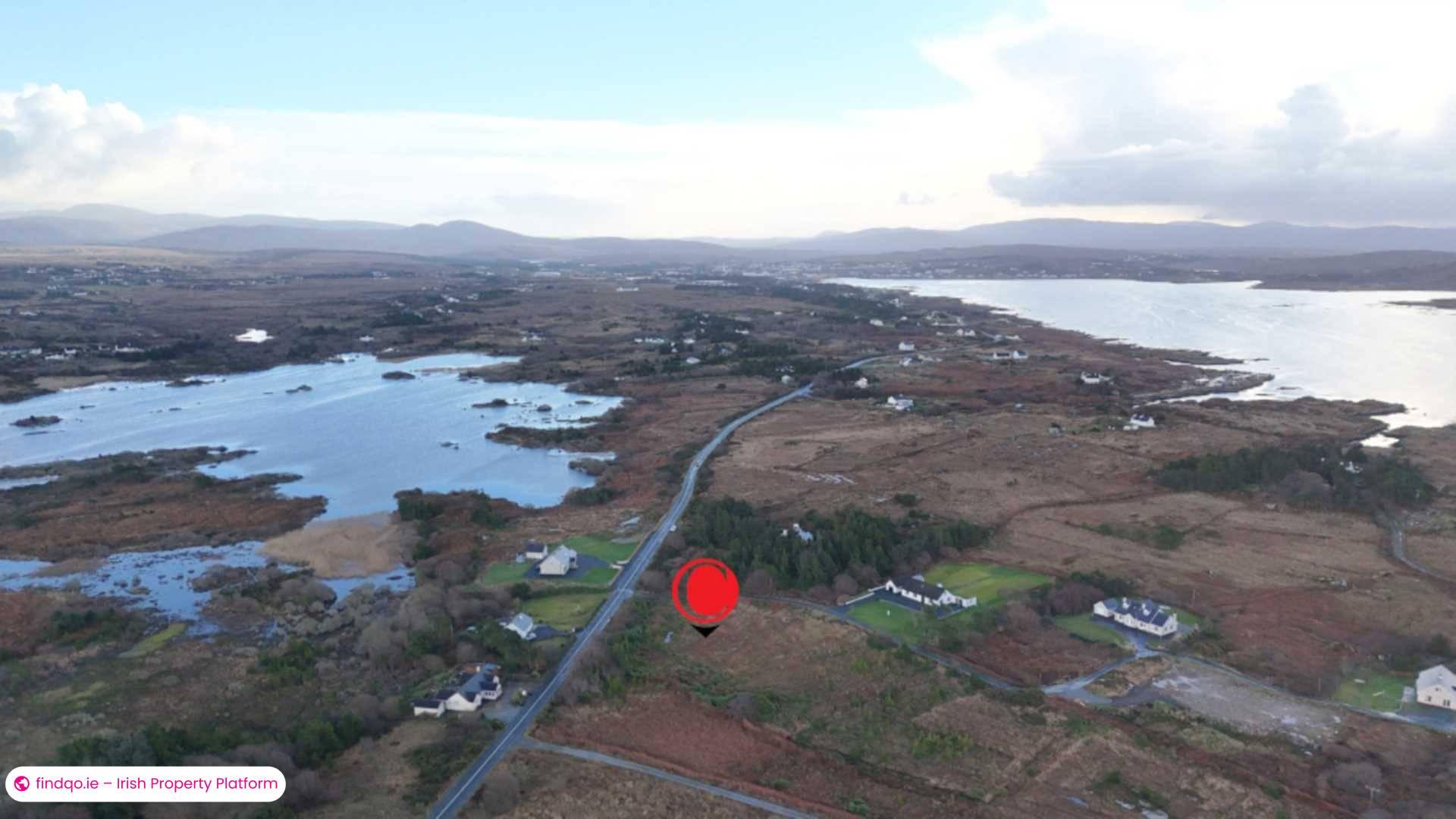 Site for Sale in Burtonport, Donegal