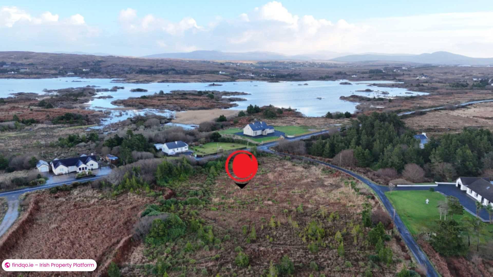 Site for Sale in Burtonport, Donegal