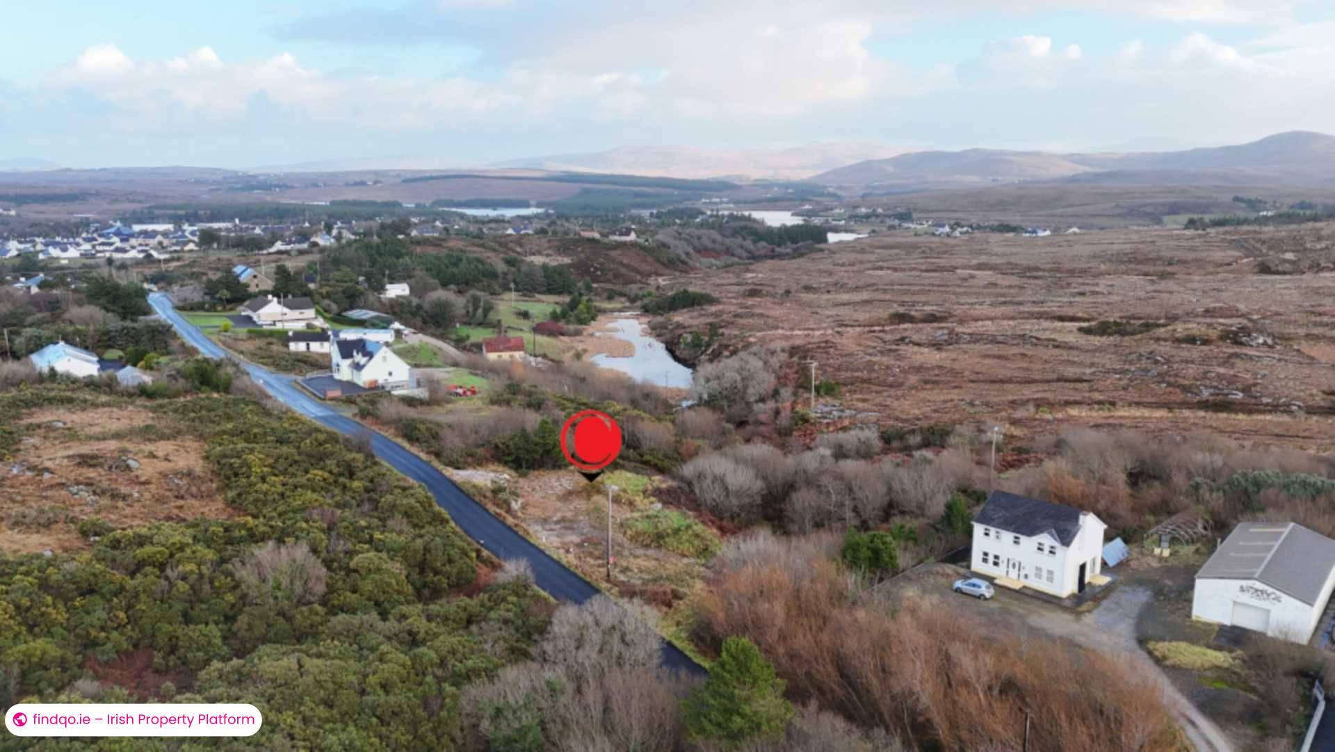 Site for Sale in Dungloe, Donegal