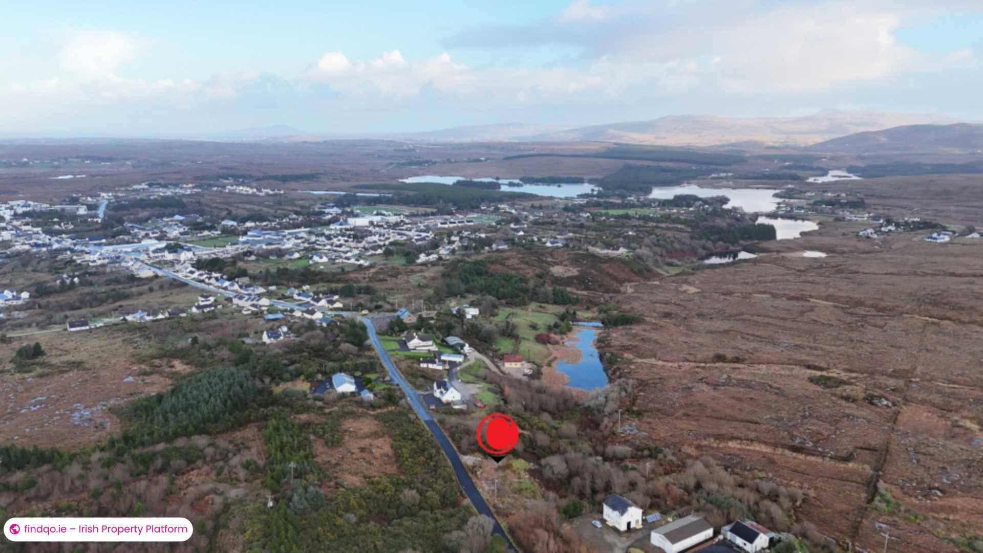Site for Sale in Dungloe, Donegal