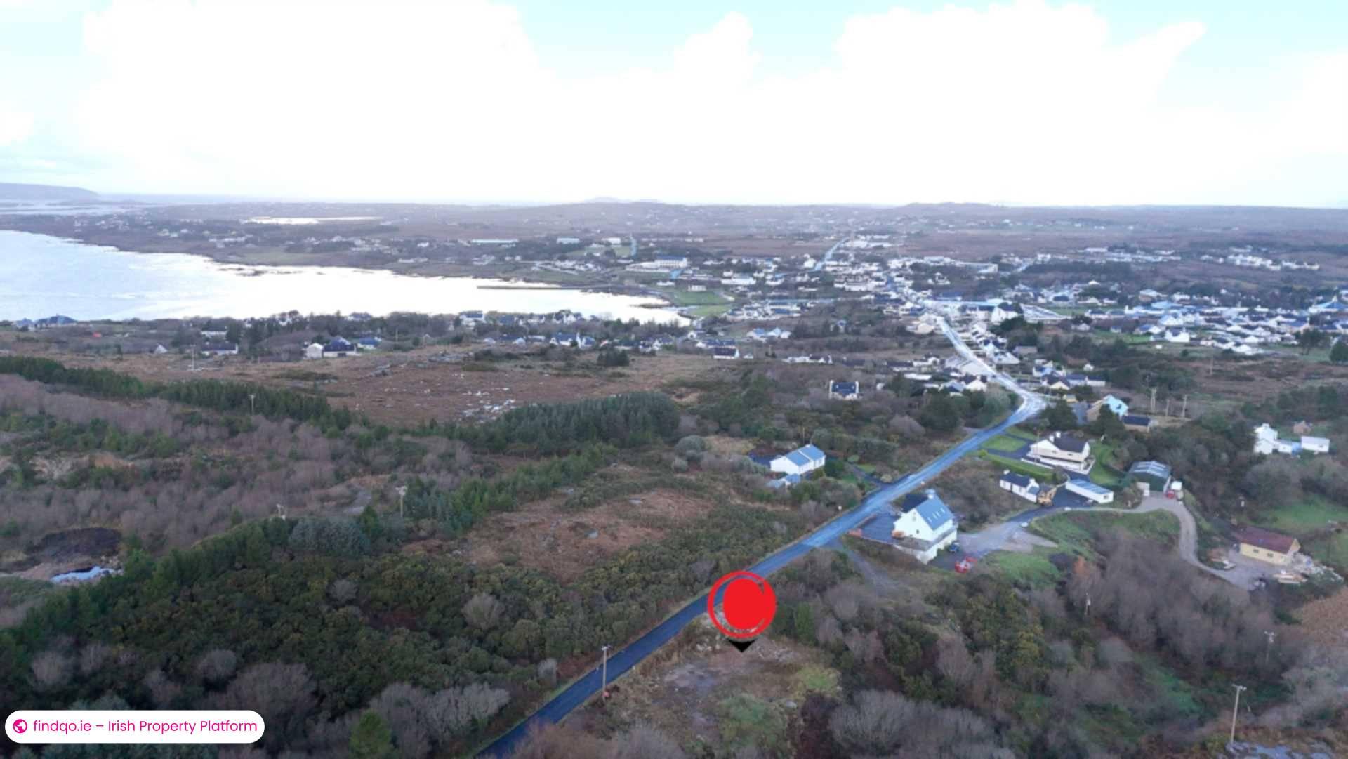 Site for Sale in Dungloe, Donegal