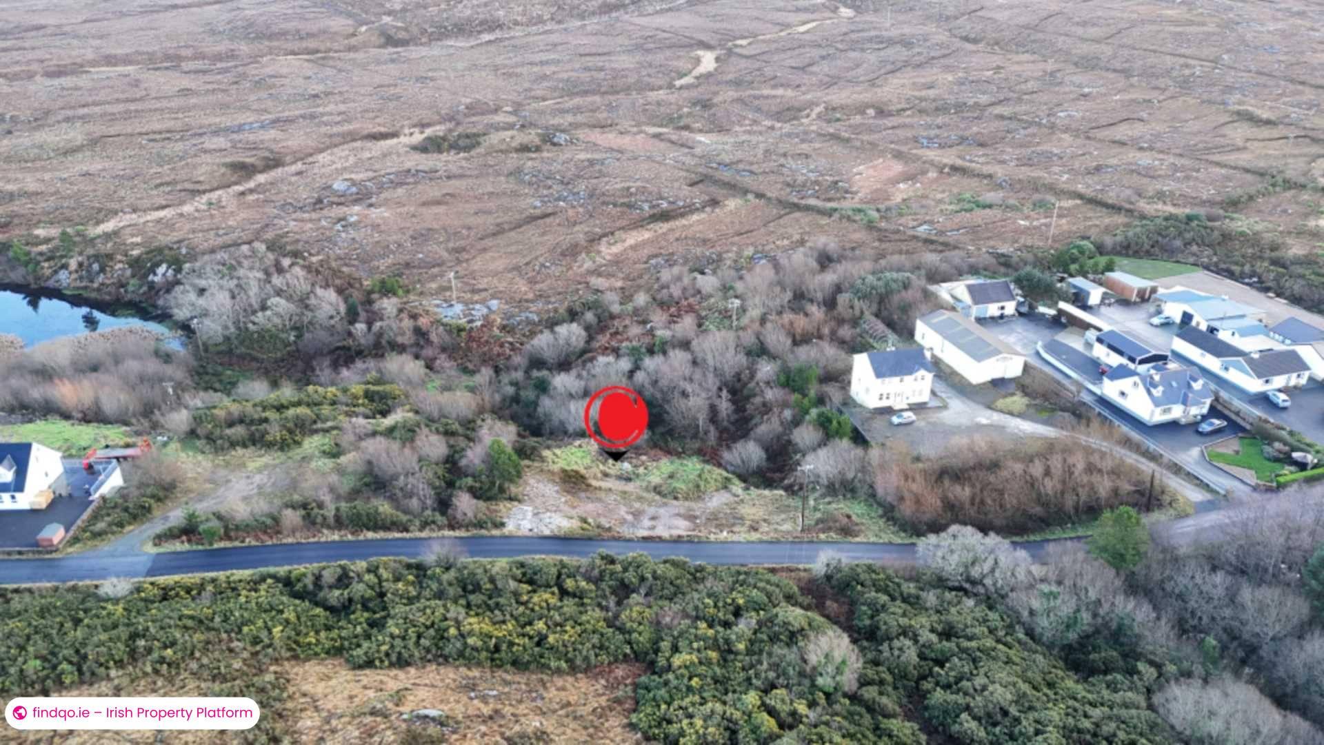 Site for Sale in Dungloe, Donegal