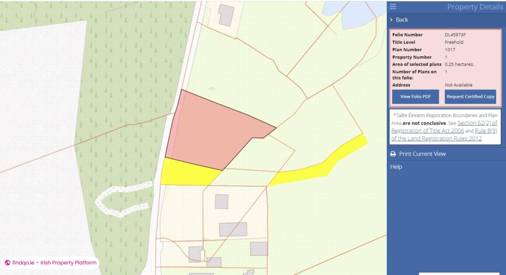 Site for Sale in Dungloe, Donegal