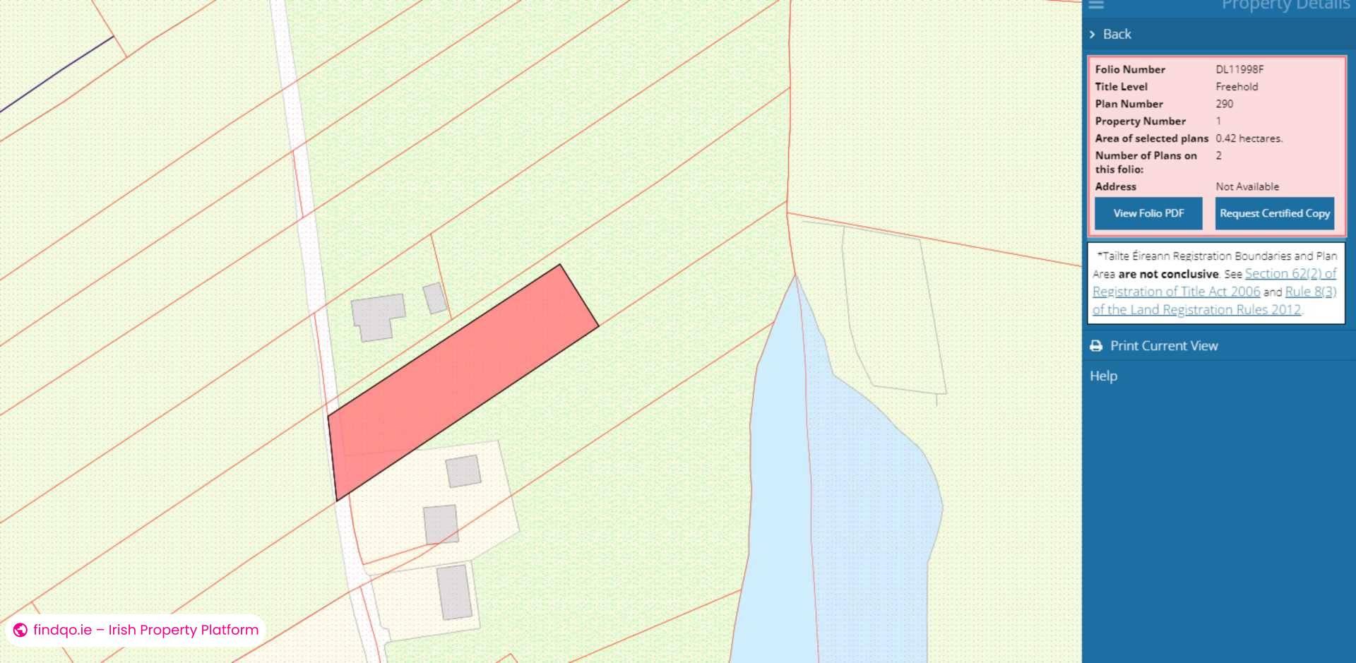 Site for Sale in Knockastoller, Bunbeg, Co. Donegal