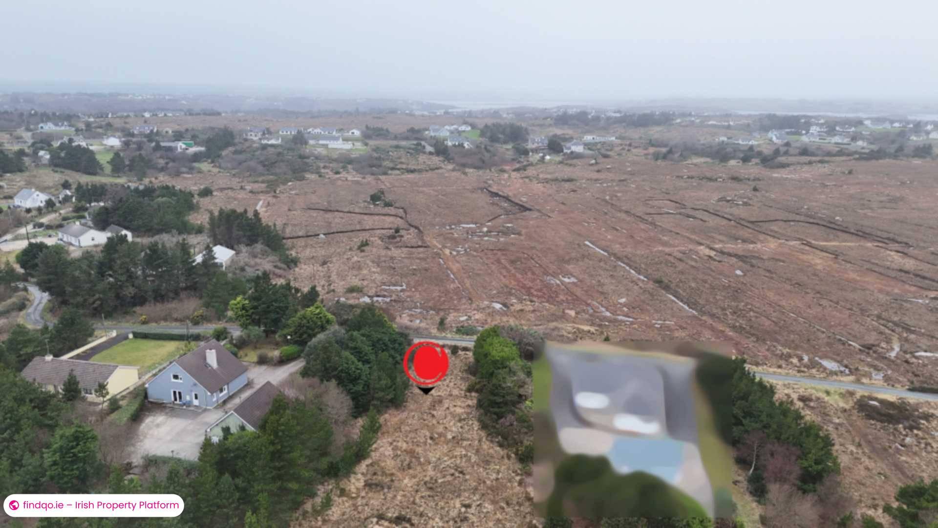 Site for Sale in Knockastoller, Bunbeg, Co. Donegal