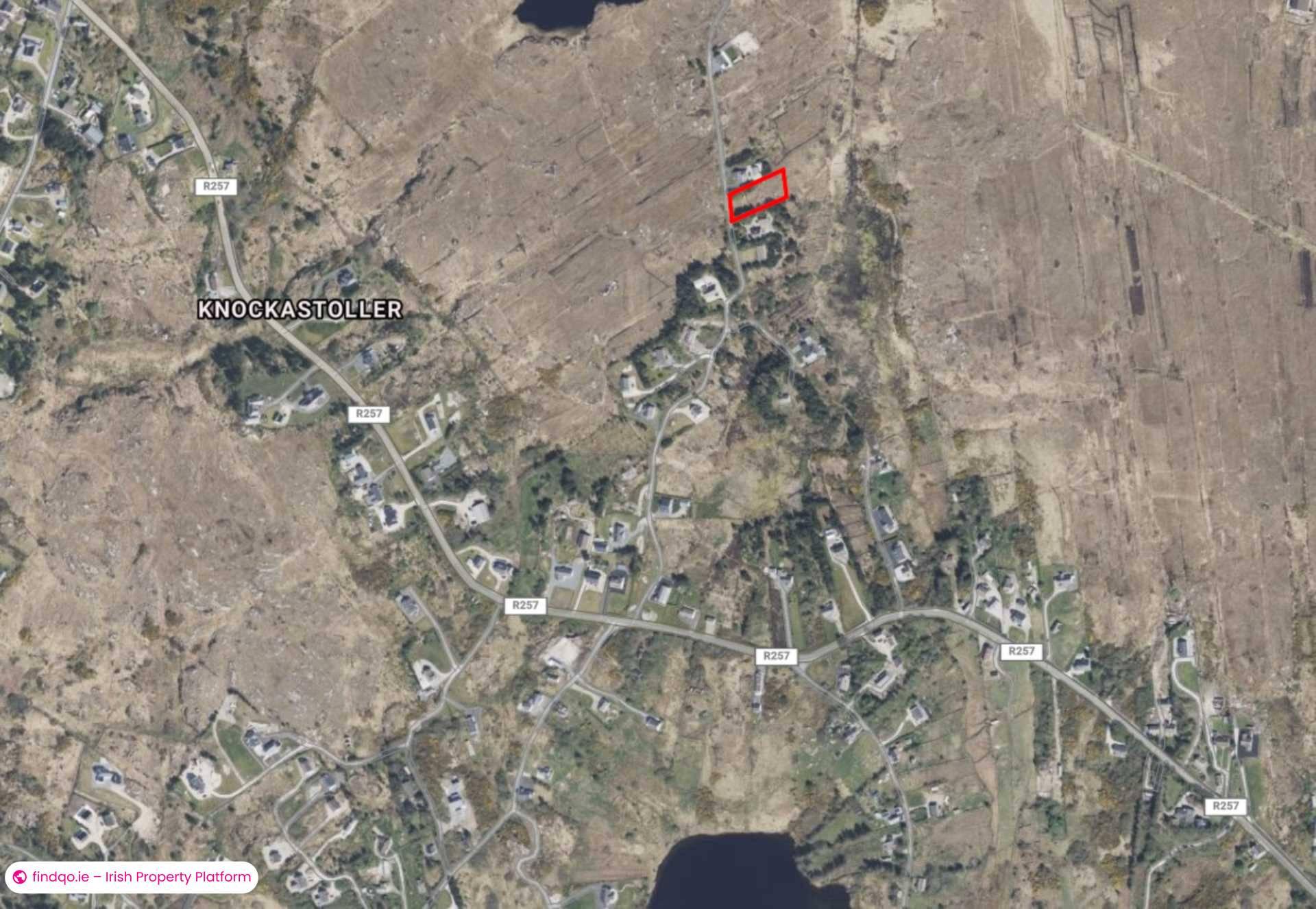 Site for Sale in Knockastoller, Bunbeg, Co. Donegal
