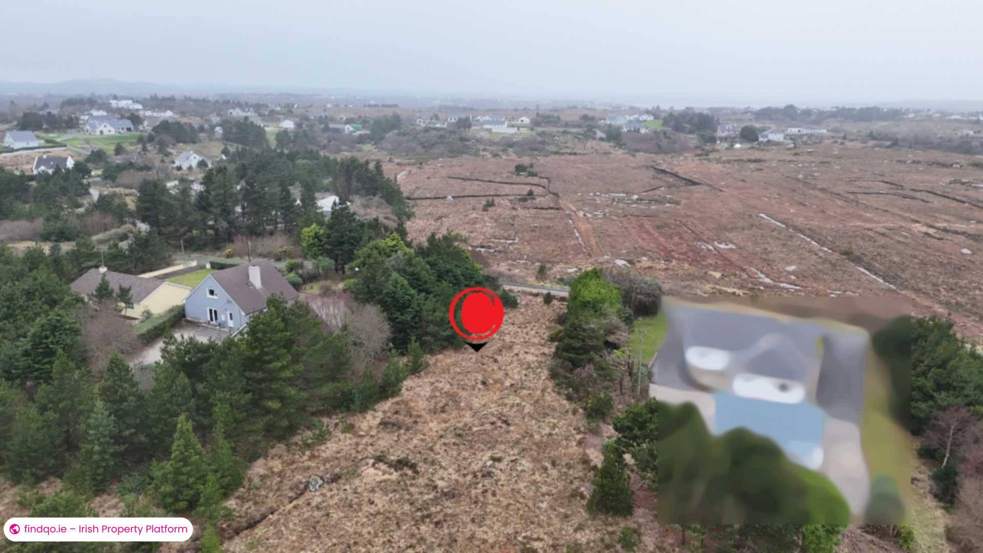 Site for Sale in Knockastoller, Bunbeg, Co. Donegal