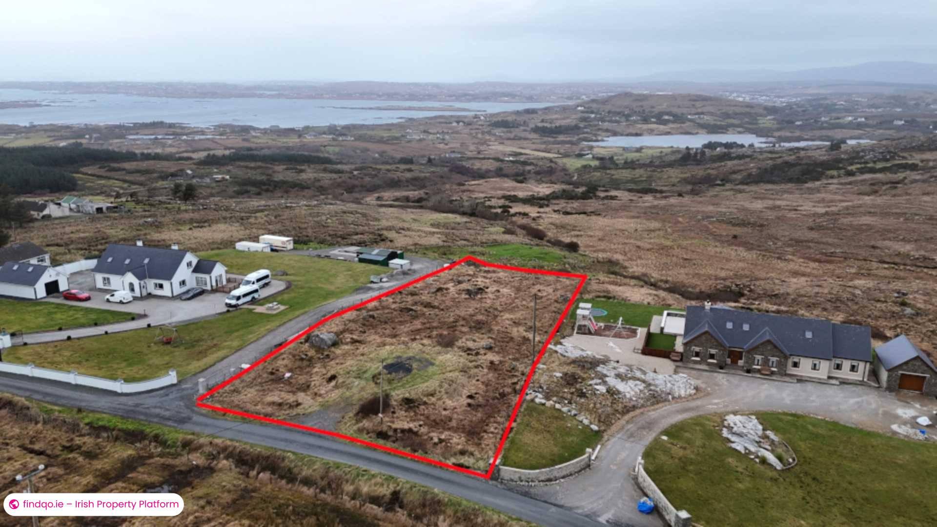 Site for Sale in Dungloe, Donegal