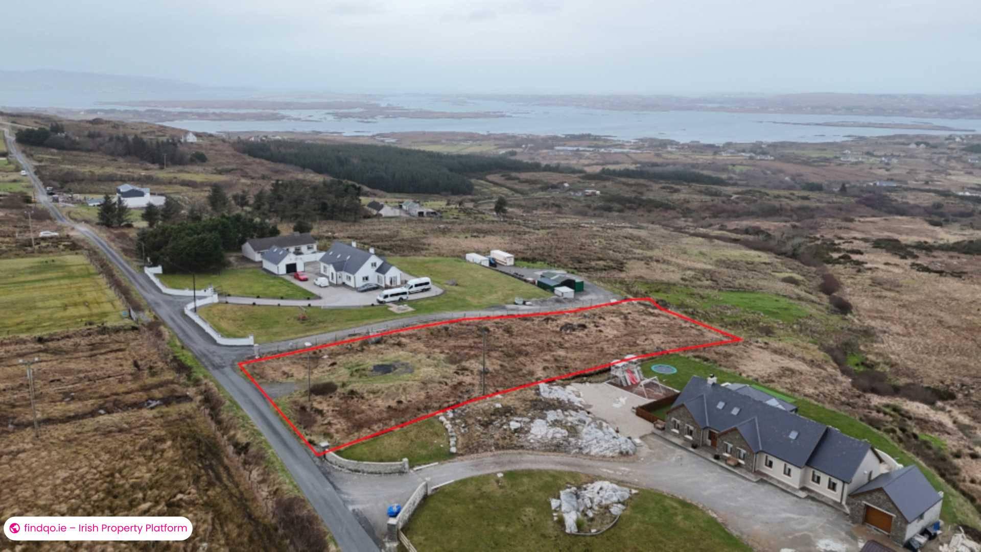 Site for Sale in Dungloe, Donegal