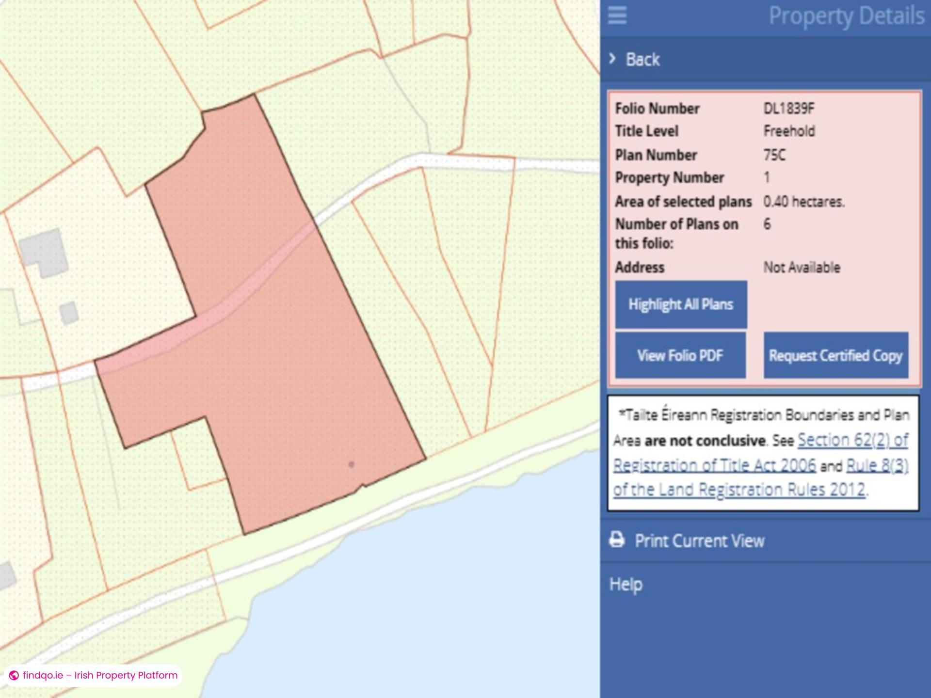 Site for Sale in Annagry, Donegal