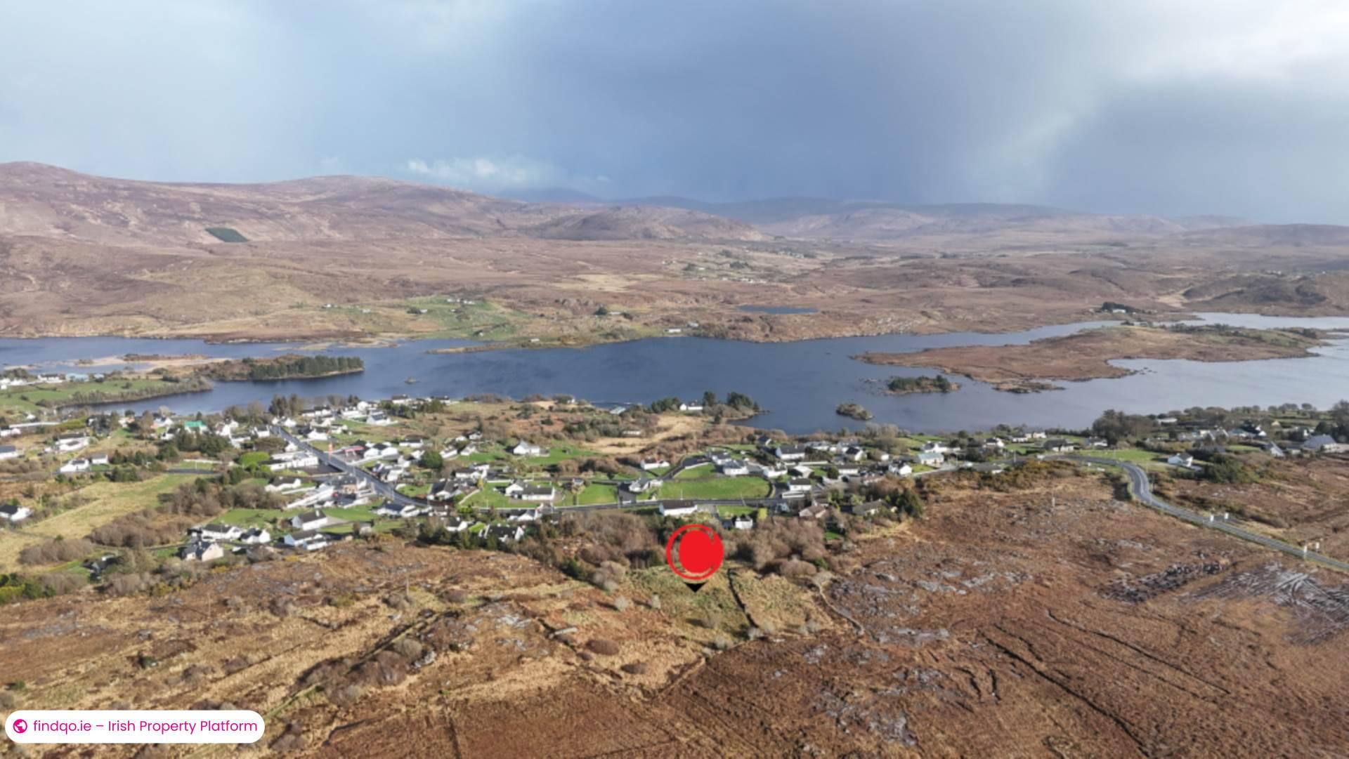 Site for Sale in Loughanure, Donegal