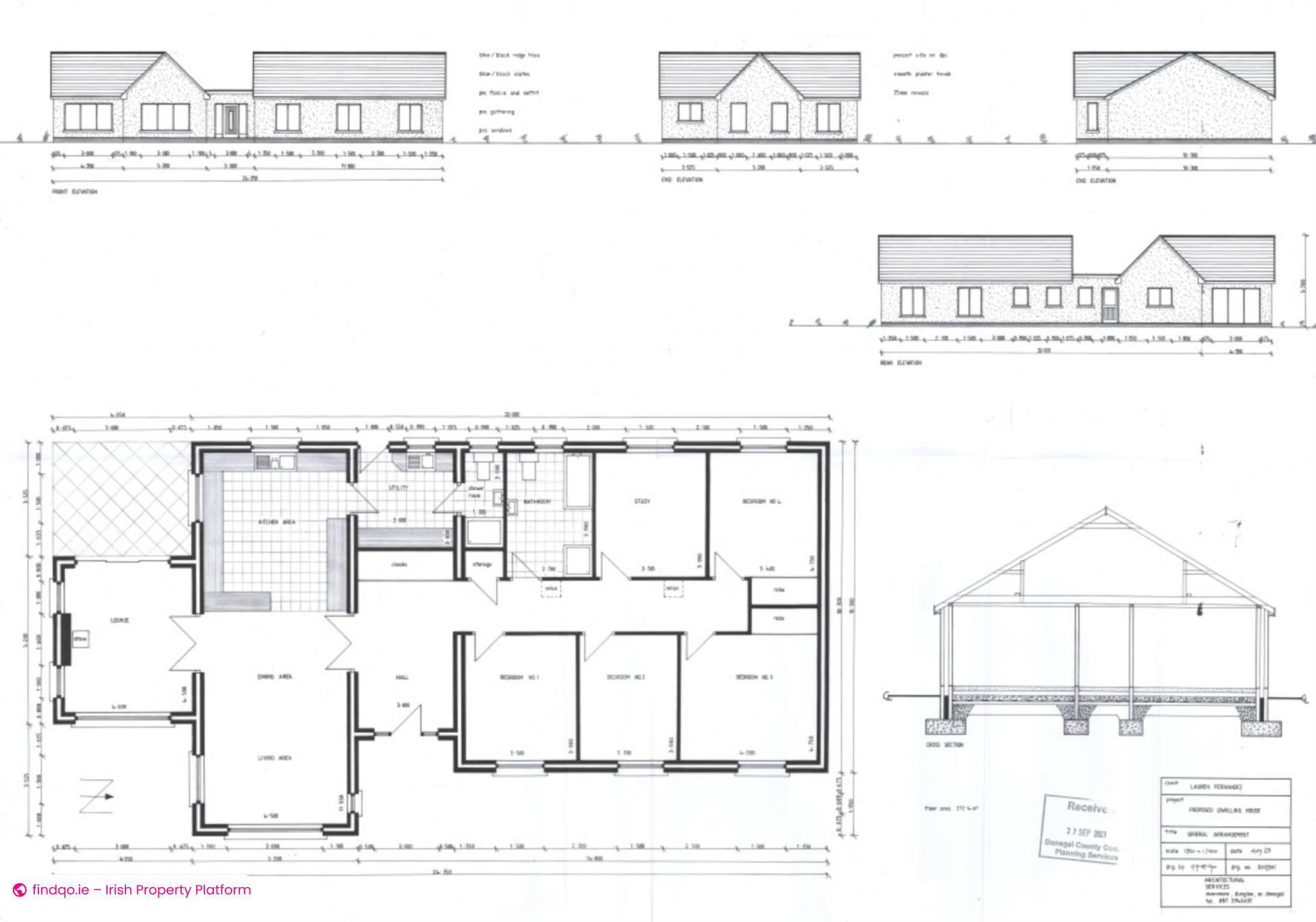 Site for Sale in Loughanure, Donegal