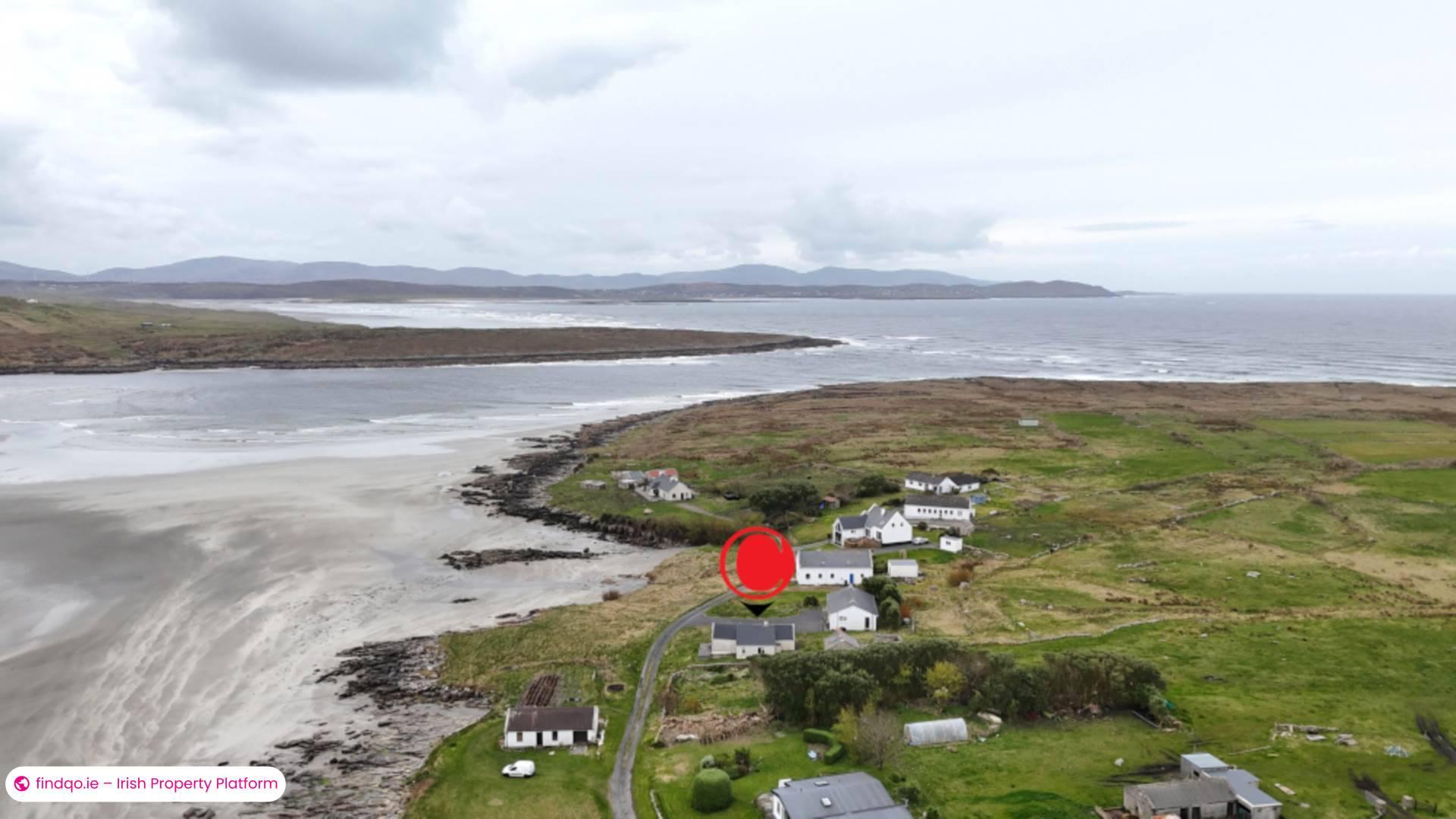 Detached house for Sale in Dungloe, Donegal