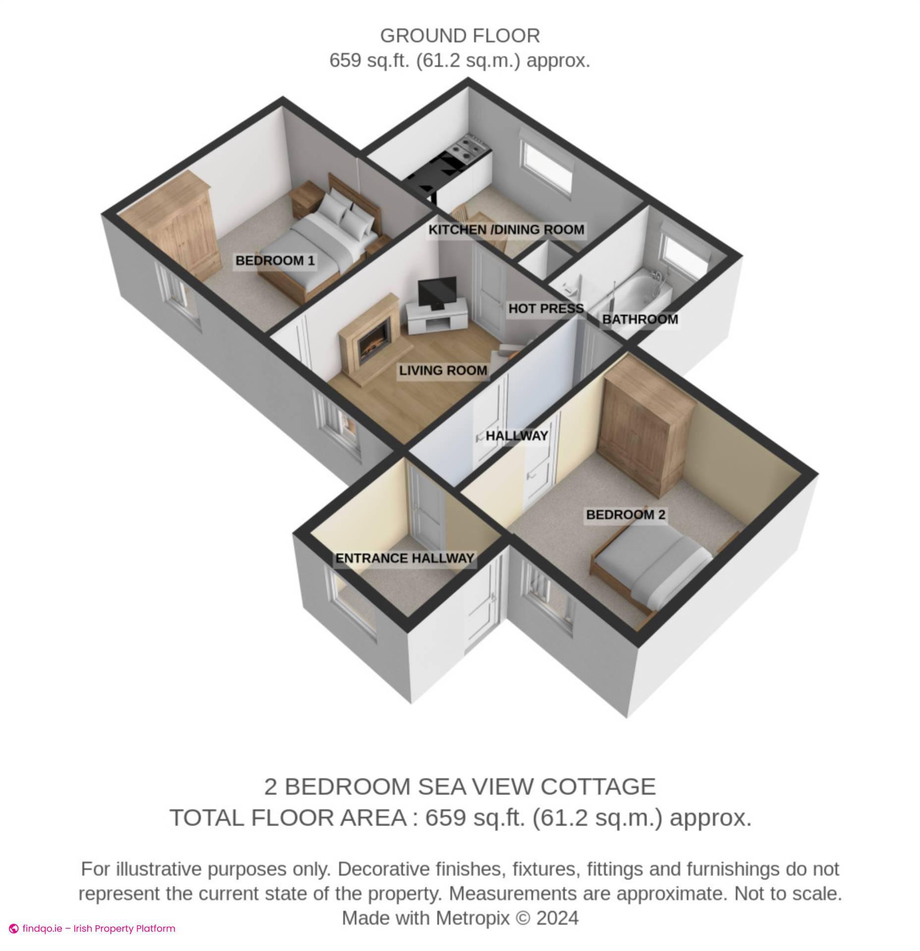 Detached house for Sale in Dungloe, Donegal