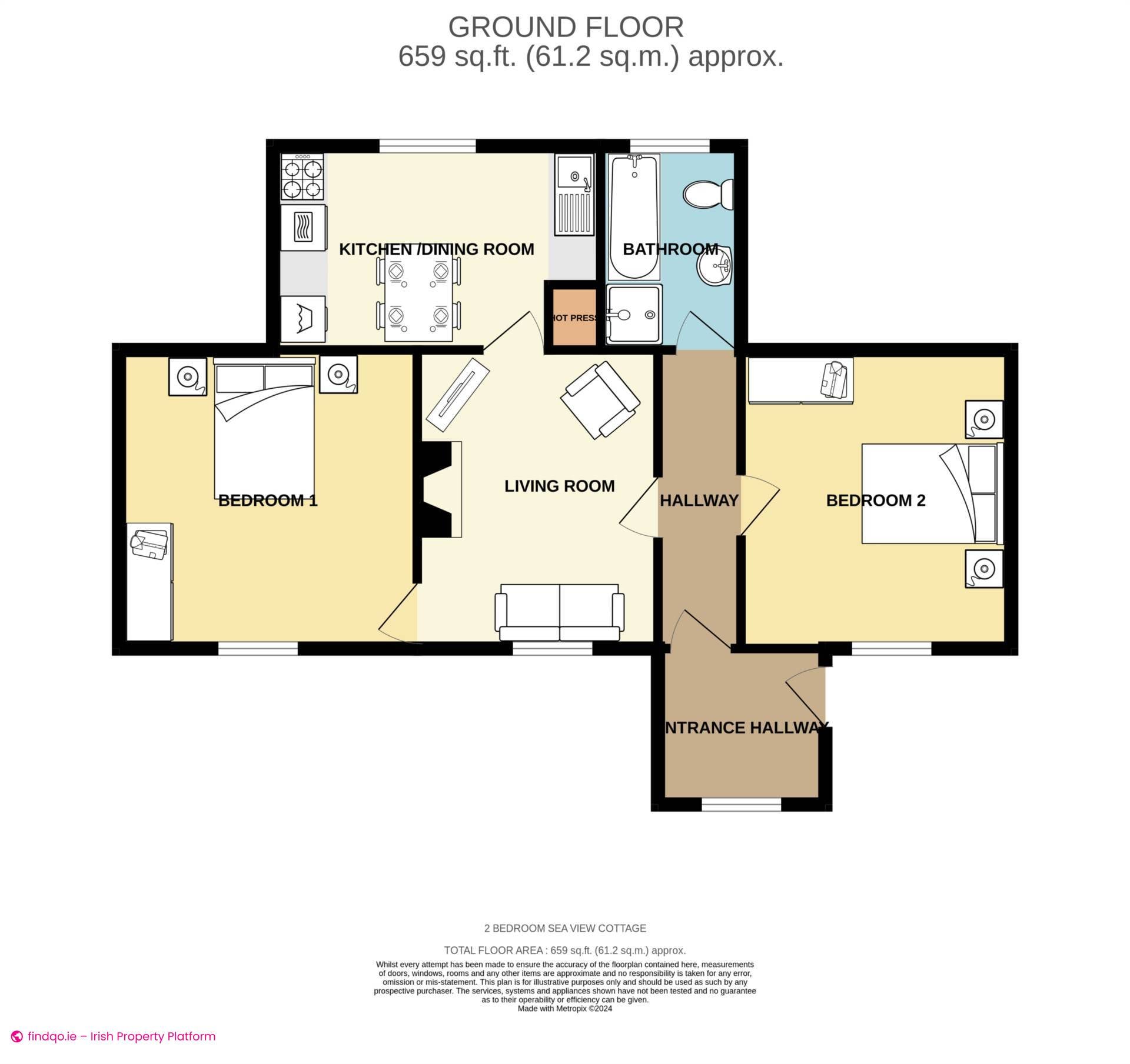 Detached house for Sale in Dungloe, Donegal